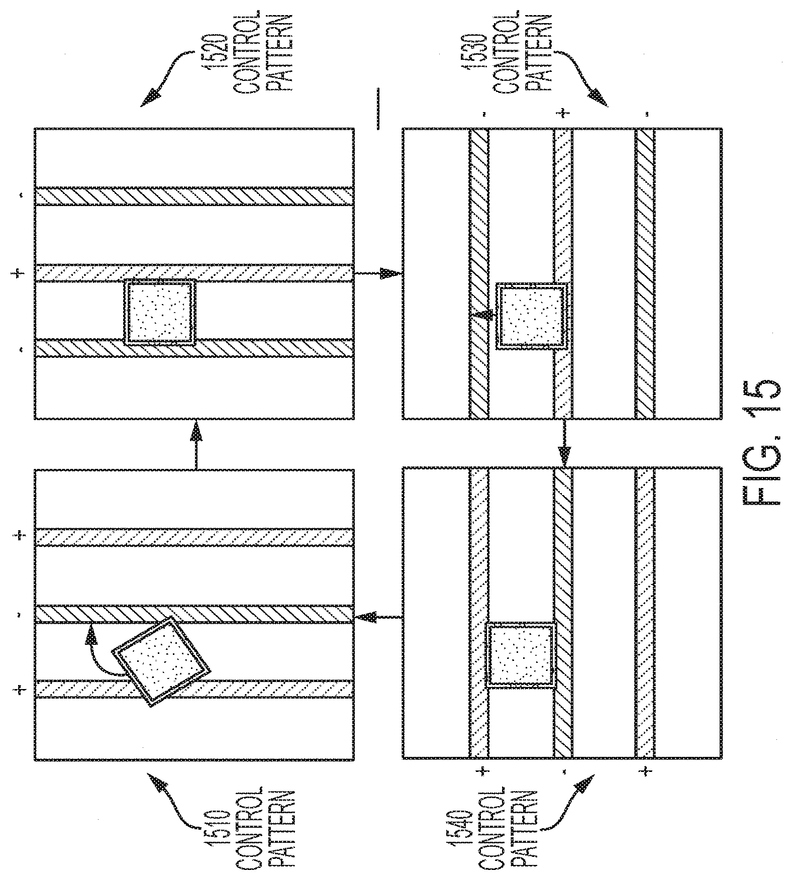 Patent US11772964 Figure 15 – Method of controlling the placement of micro-objects on a micro-assembler