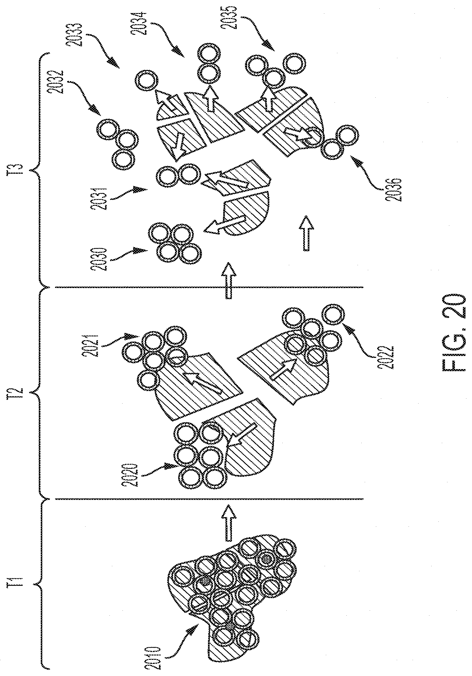 Patent US11772964 Figure 20 – Method of controlling the placement of micro-objects on a micro-assembler