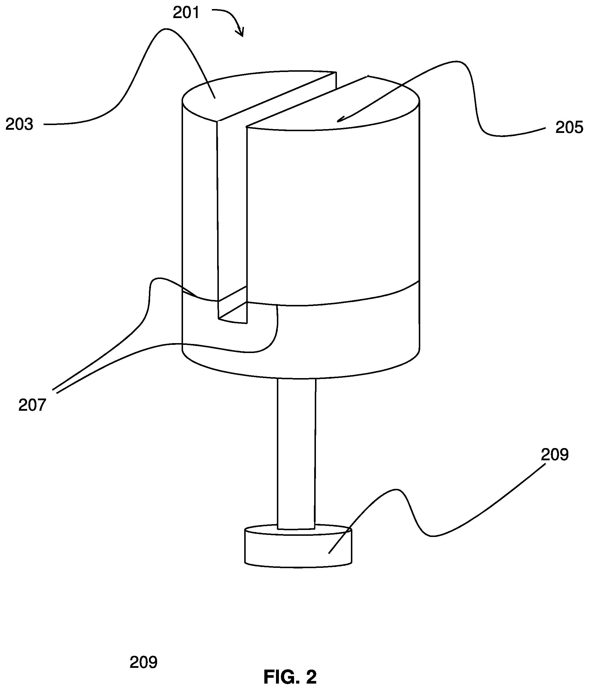 Patent US11772968 Figure 2 – Multi-chamber hypochlorous acid dispenser