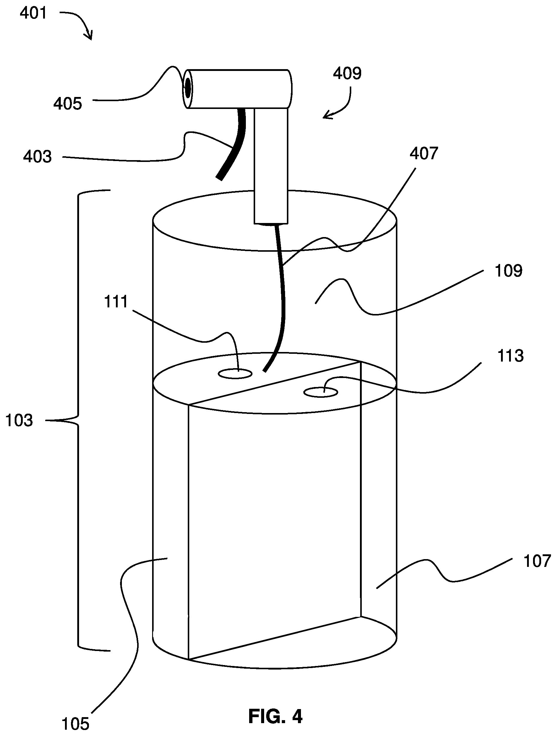Patent US11772968 Figure 4 – Multi-chamber hypochlorous acid dispenser