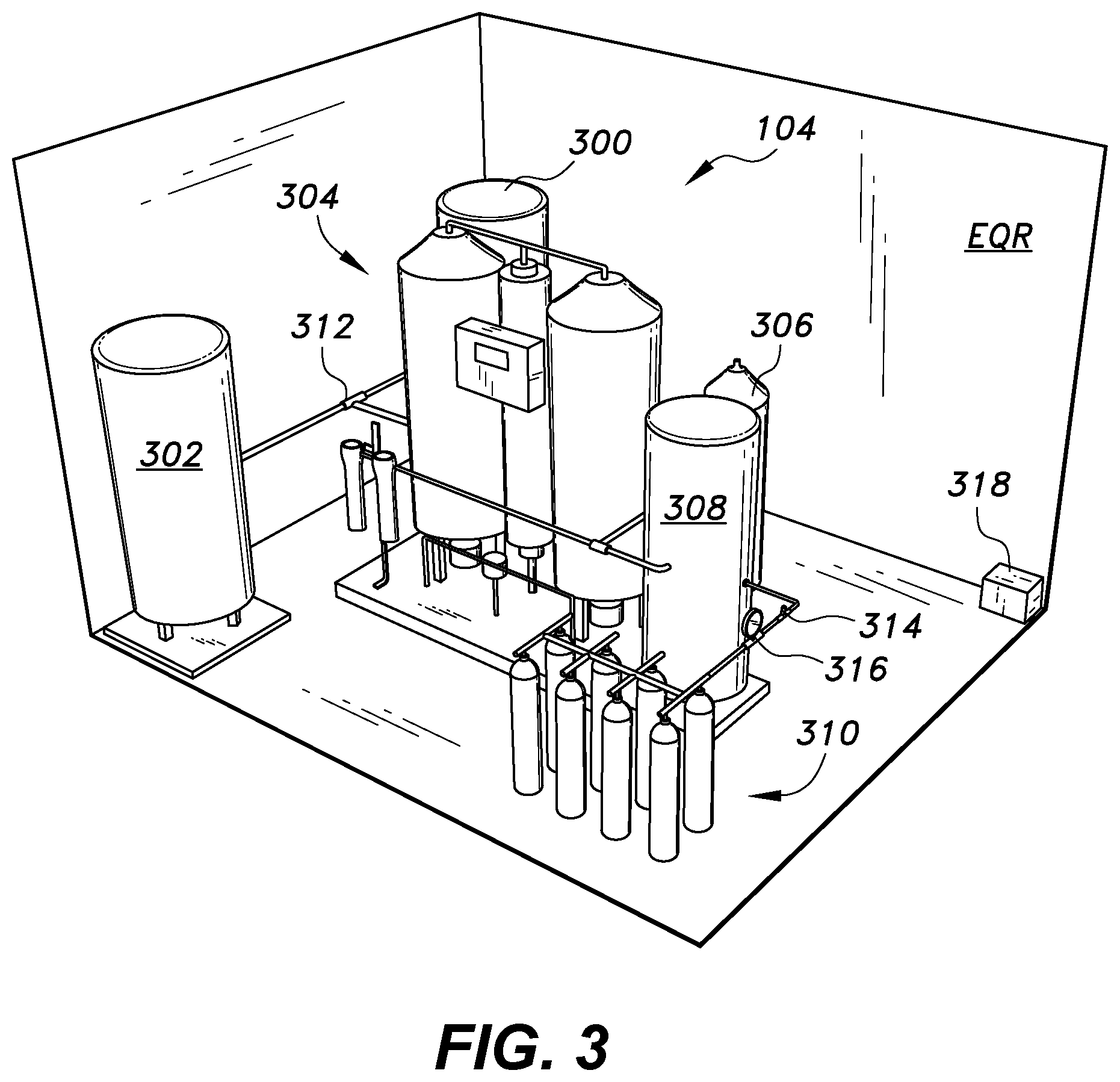Patent US11772969 Figure 3 – Solar-powered oxygen production system for hospitals