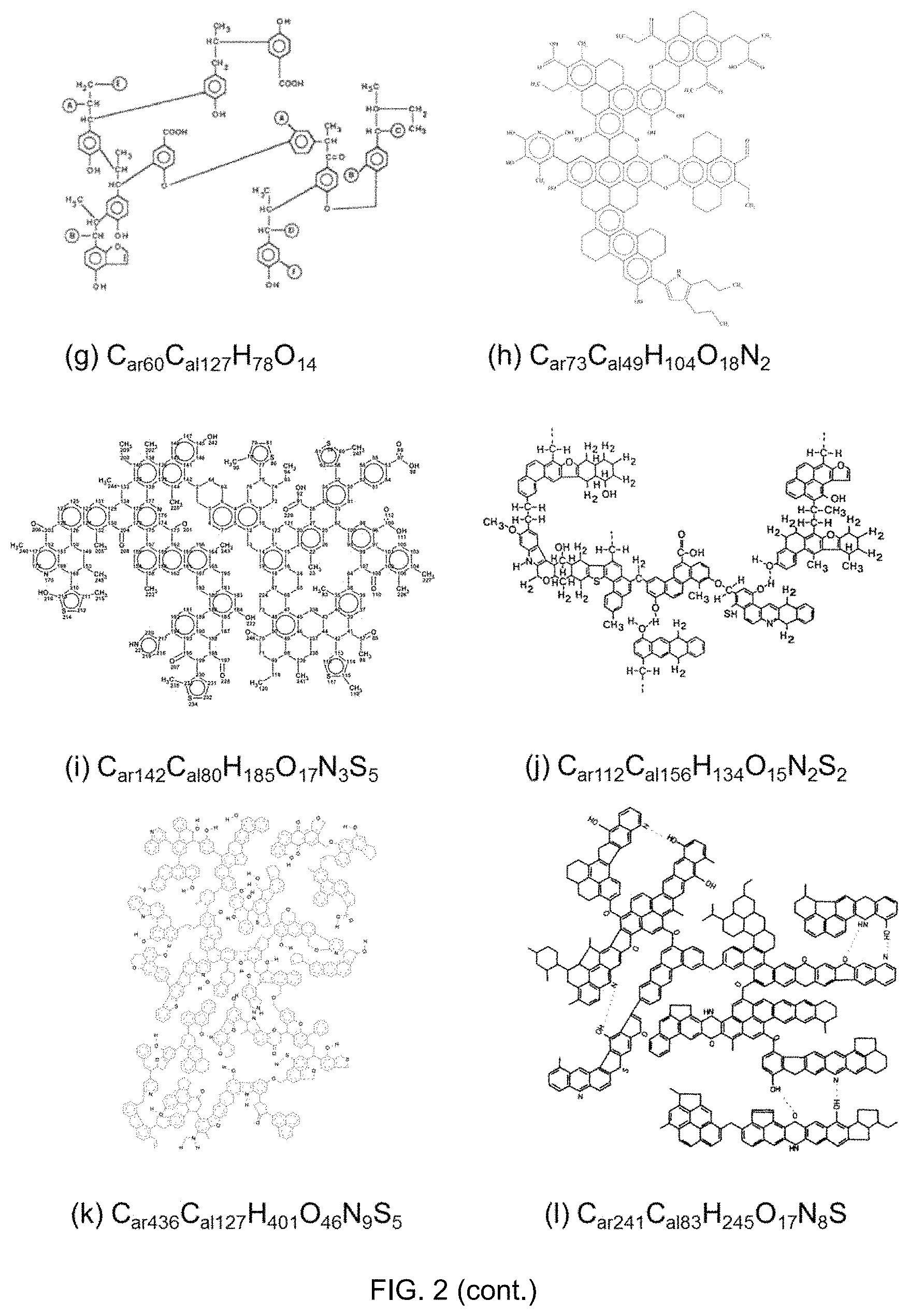 Patent US11772972 Figure 3 – Green method for producing a mixture of multiple nano-carbon polymorphs from coal