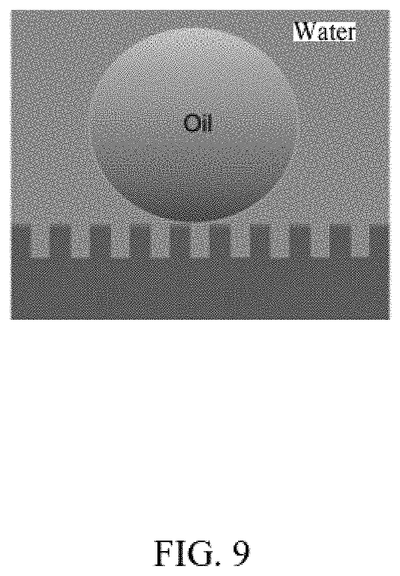 Patent US11772973 Figure 9 – Super-hydrophilic carbon nanotube composite film and method for making the same