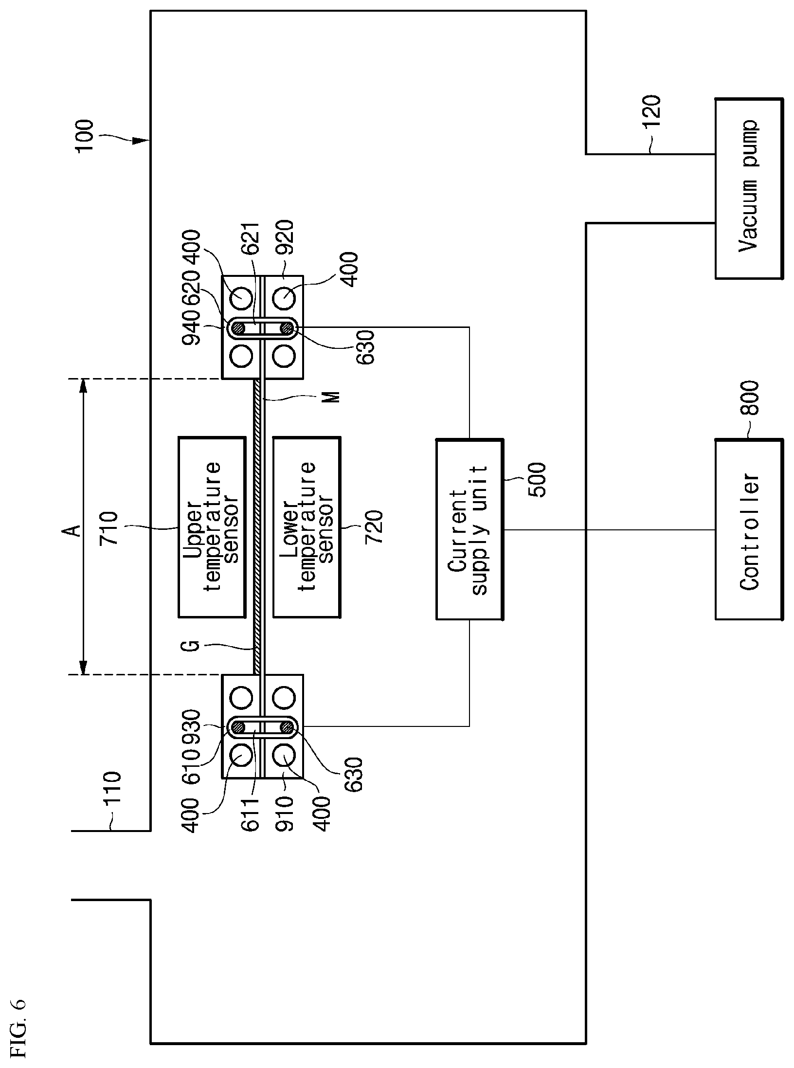 Patent US11772974 Figure 5 – Graphene preparation apparatus using Joule heating and preparation method therefor
