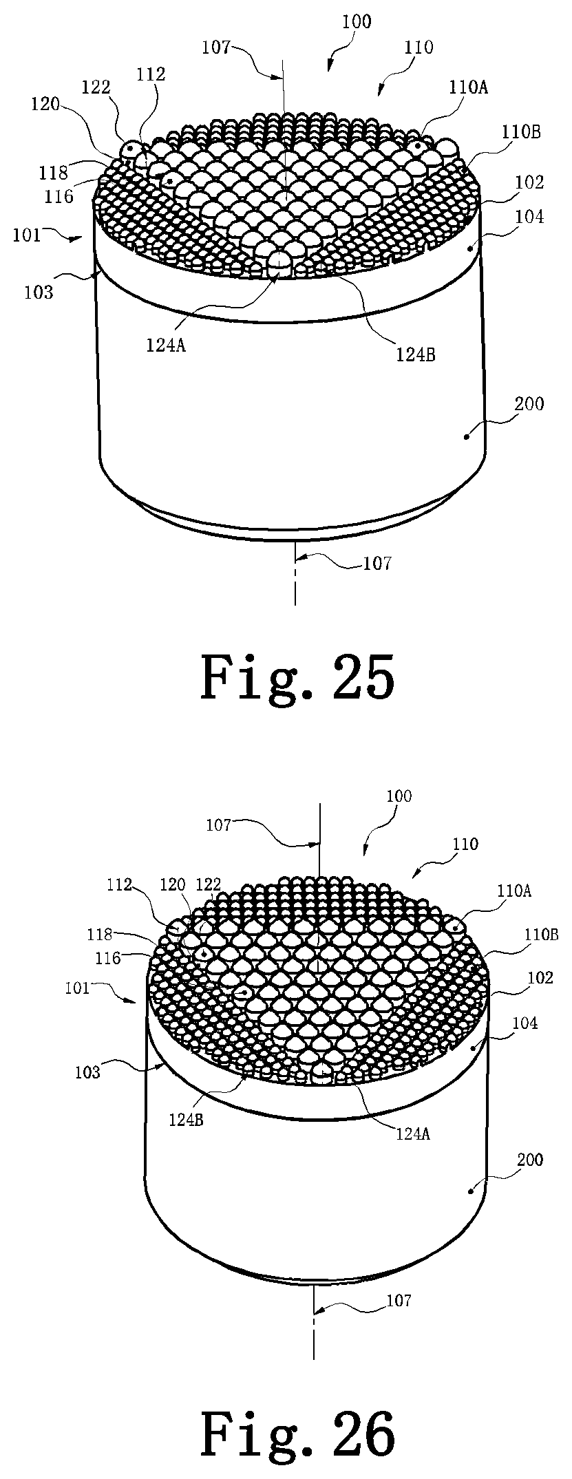 Patent US11772977 Figure 13 – Polycrystalline diamond compact table with polycrystalline diamond extensions therefrom