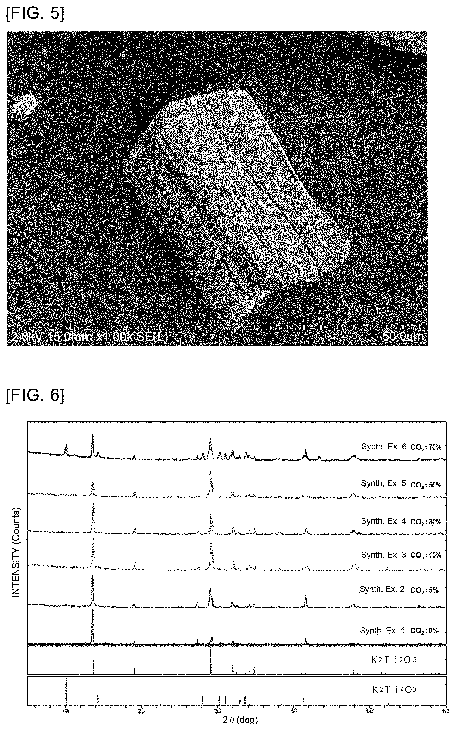 Patent US11772982 Figure 3 – Potassium titanate powder, method for producing same, friction modifier, resin composition, friction material, and friction member