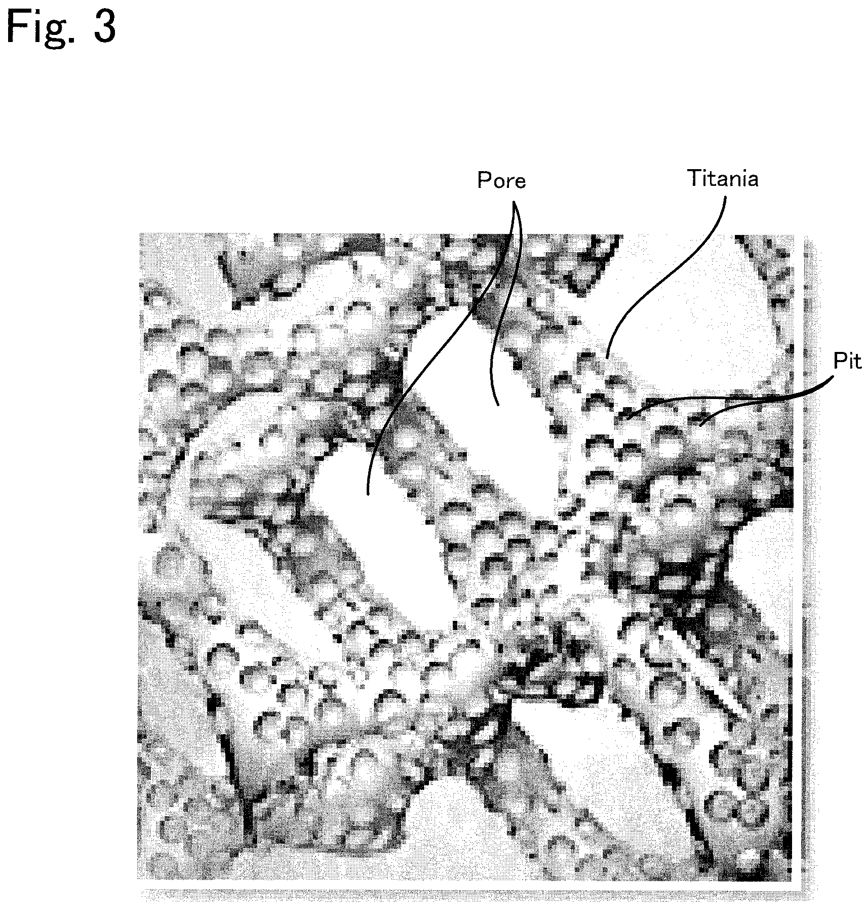 Patent US11772983 Figure 3 – Titania porous body and method for producing same