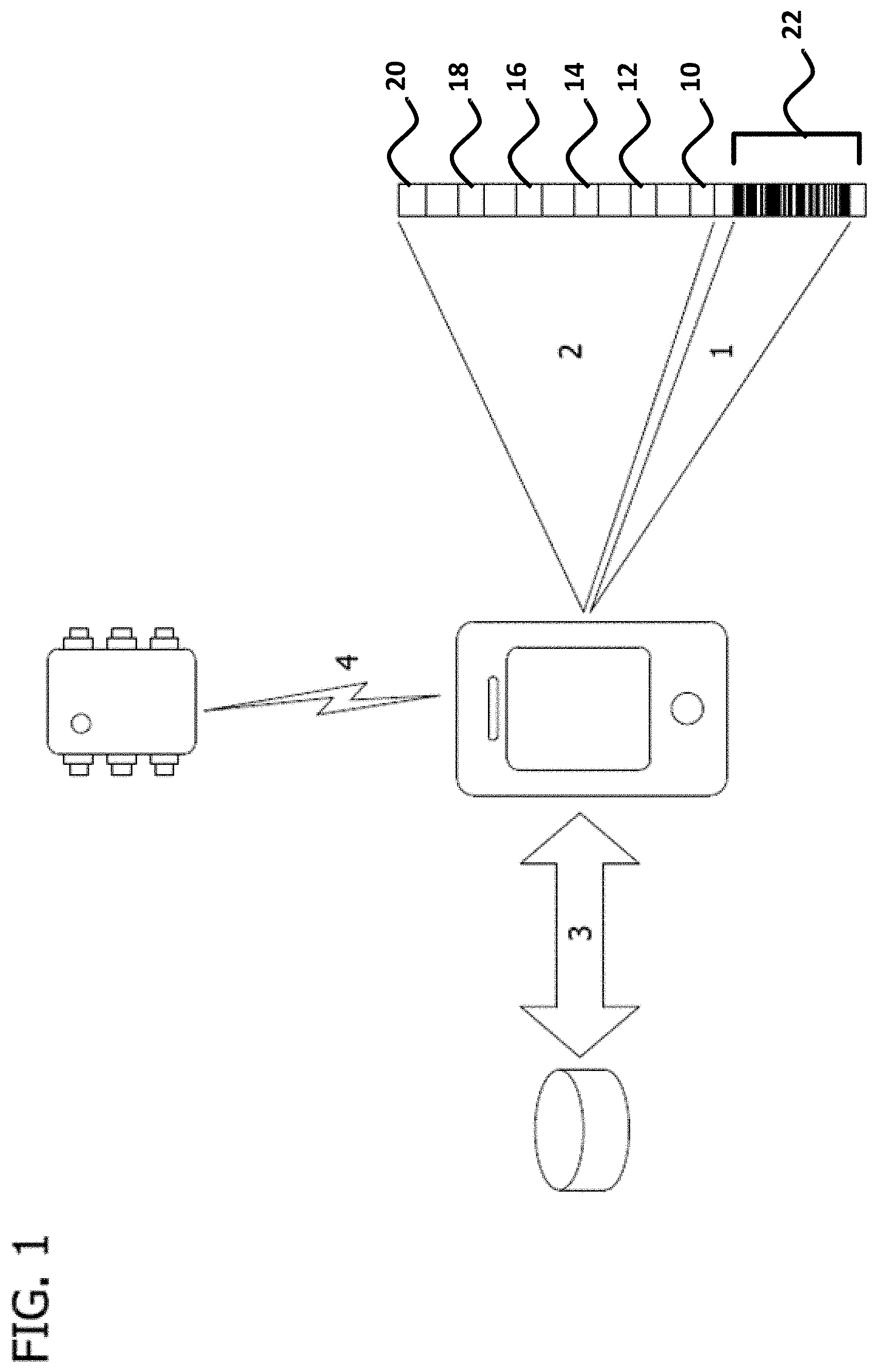 Patent US11772986 Figure 1 – Spa/pool water treatment system and method