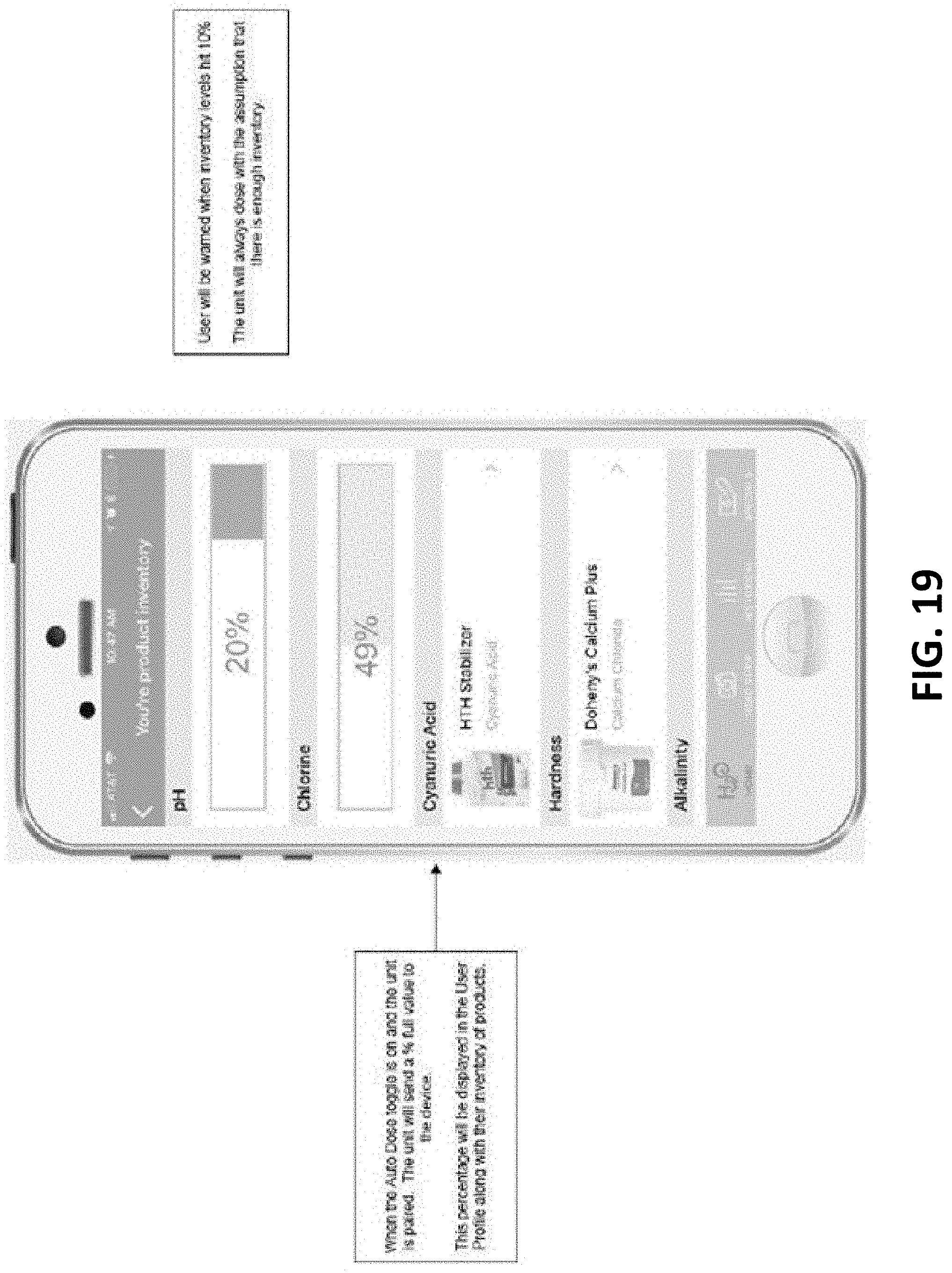Patent US11772986 Figure 19 – Spa/pool water treatment system and method
