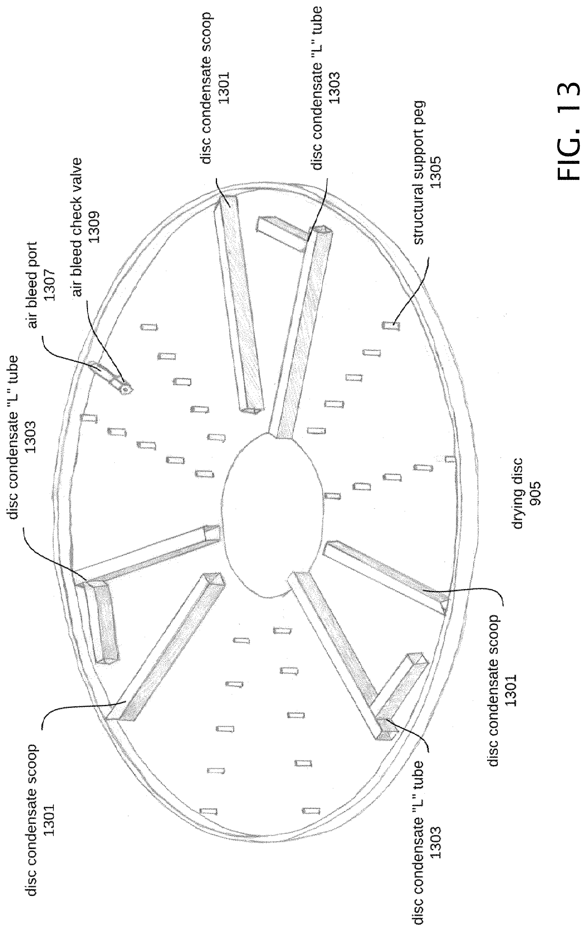 Patent US11772987 Figure 13 – System and method for multi-functional slurry processing