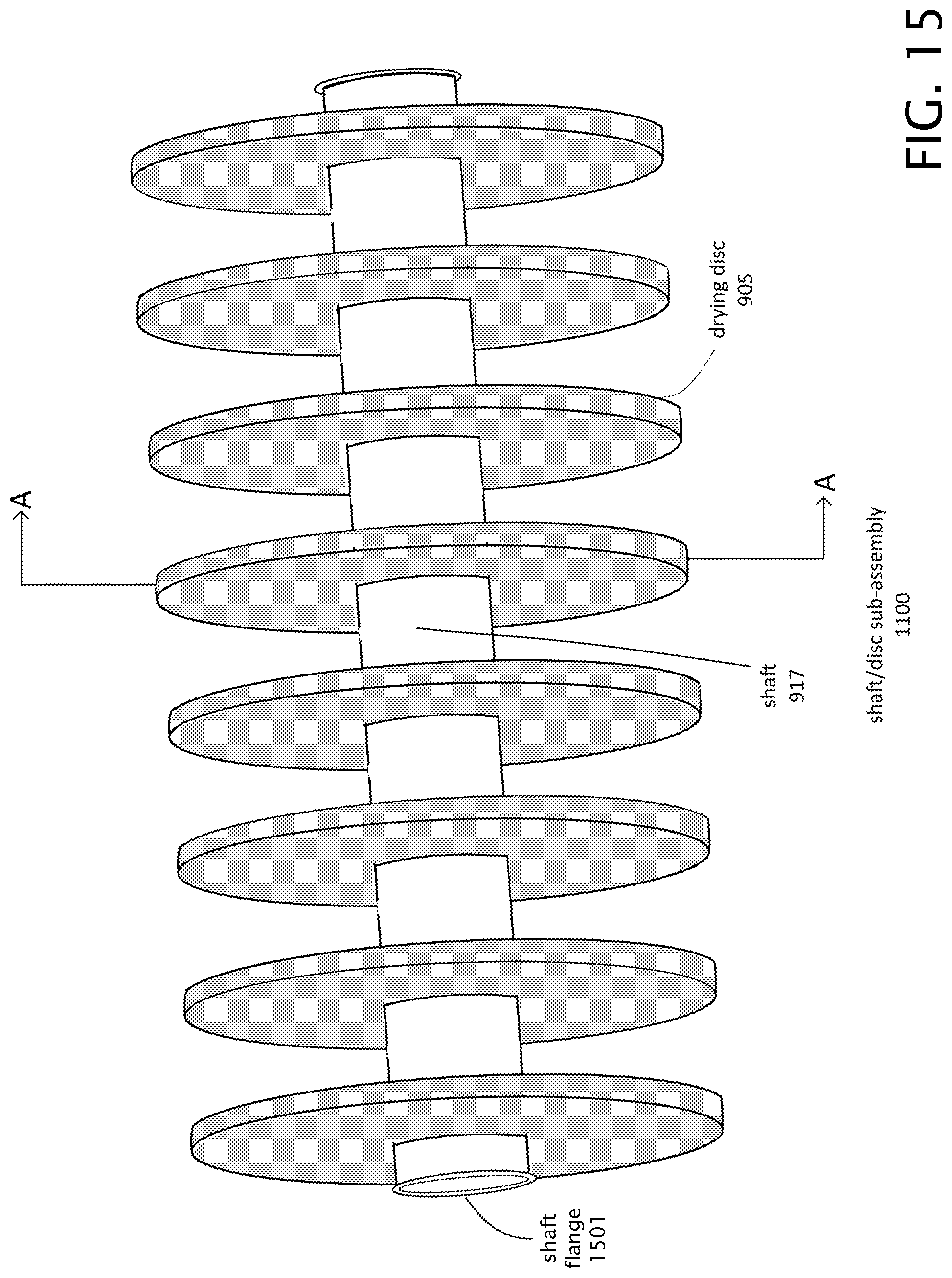 Patent US11772987 Figure 15 – System and method for multi-functional slurry processing