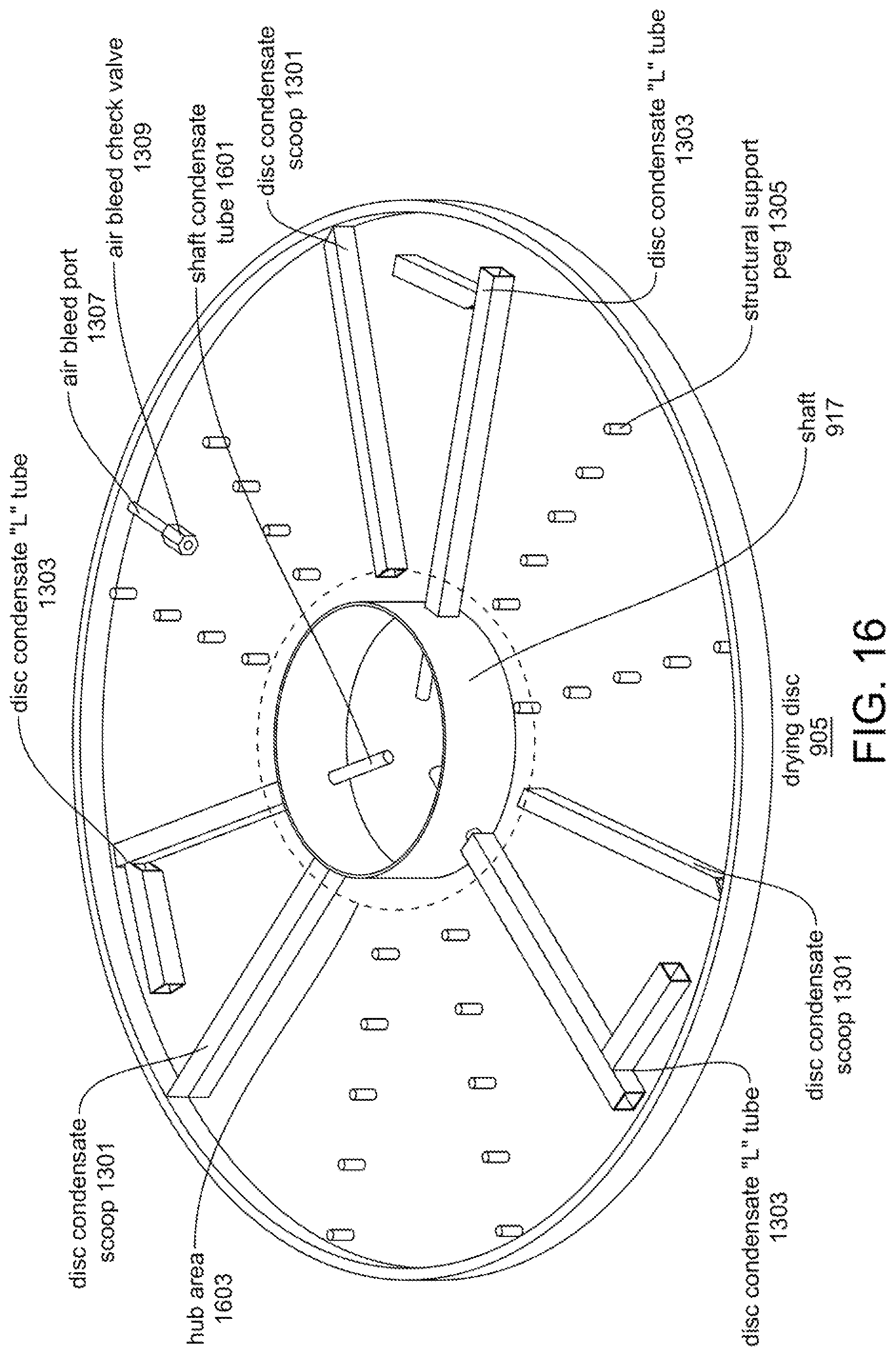 Patent US11772987 Figure 16 – System and method for multi-functional slurry processing