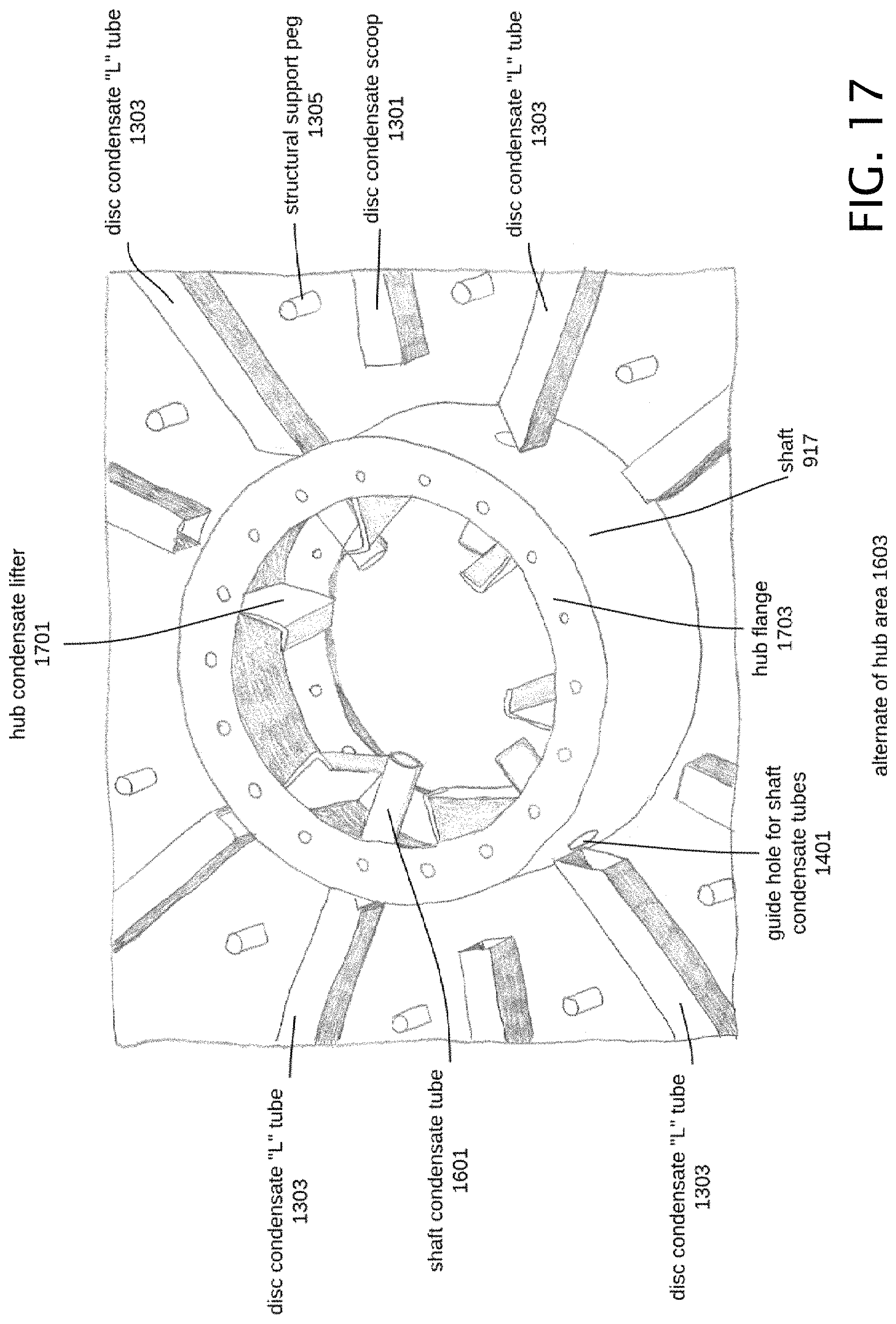 Patent US11772987 Figure 17 – System and method for multi-functional slurry processing