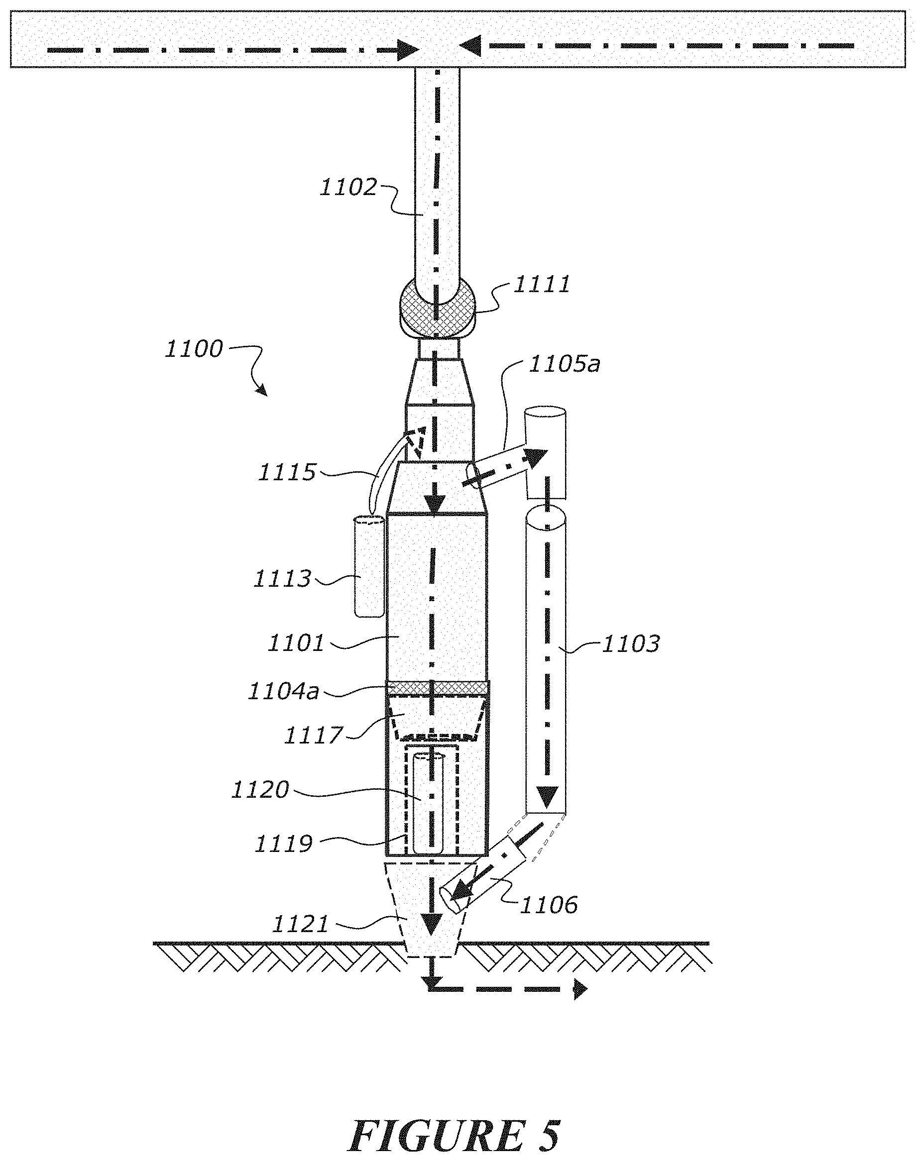Patent US11772989 Figure 3 – Device for treating roof runoff