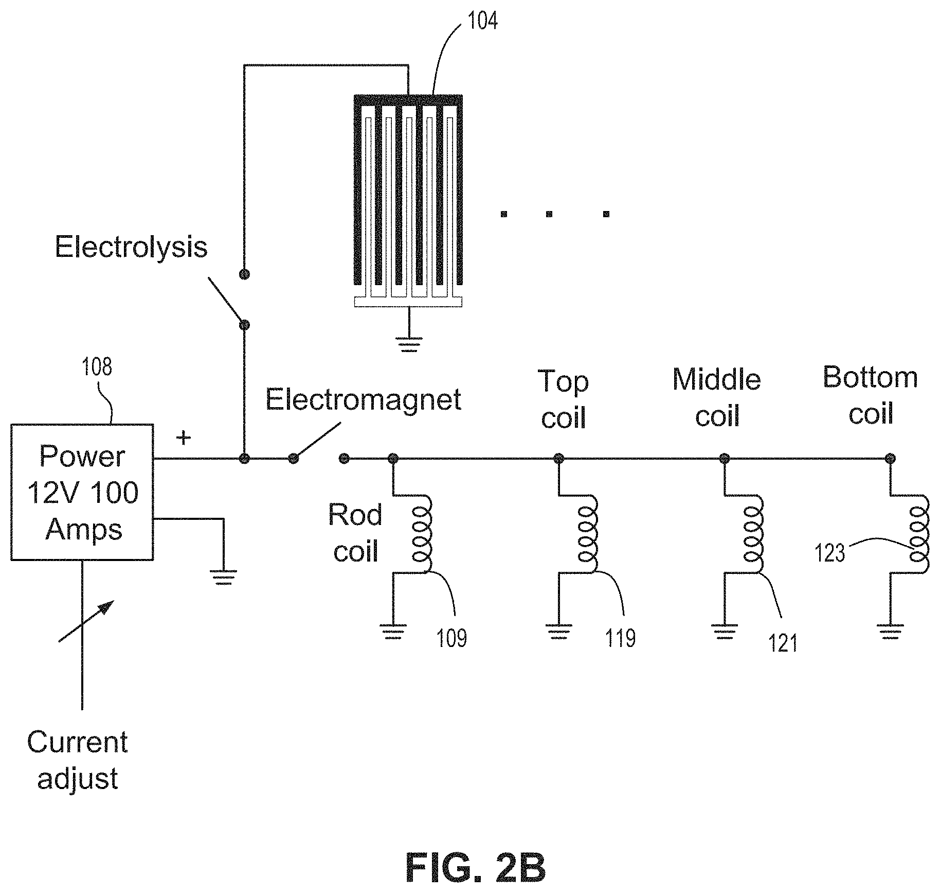 Patent US11772991 Figure 3 – Apparatuses and methods for treating, purifying and/or extracting from wastewater