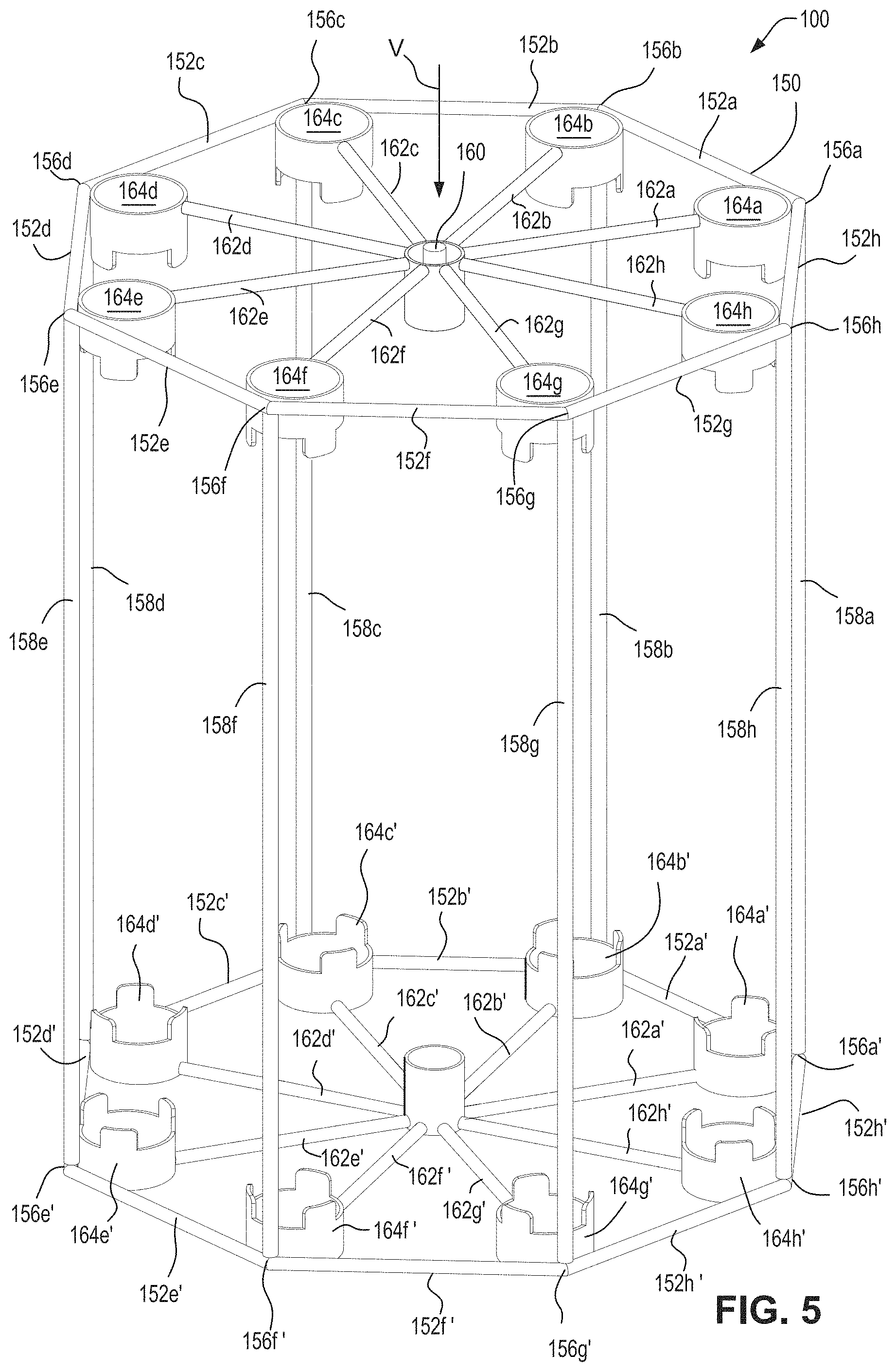 Patent US11772991 Figure 10 – Apparatuses and methods for treating, purifying and/or extracting from wastewater