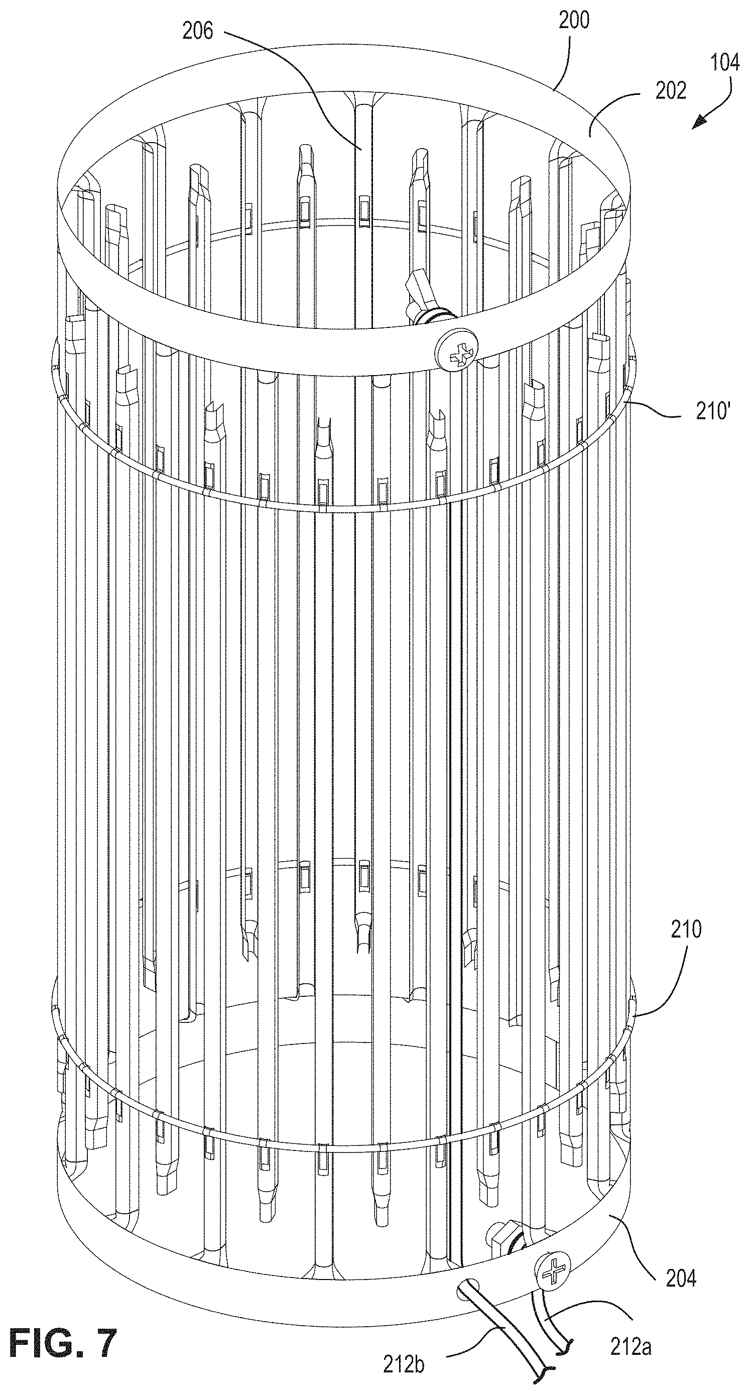 Patent US11772991 Figure 12 – Apparatuses and methods for treating, purifying and/or extracting from wastewater