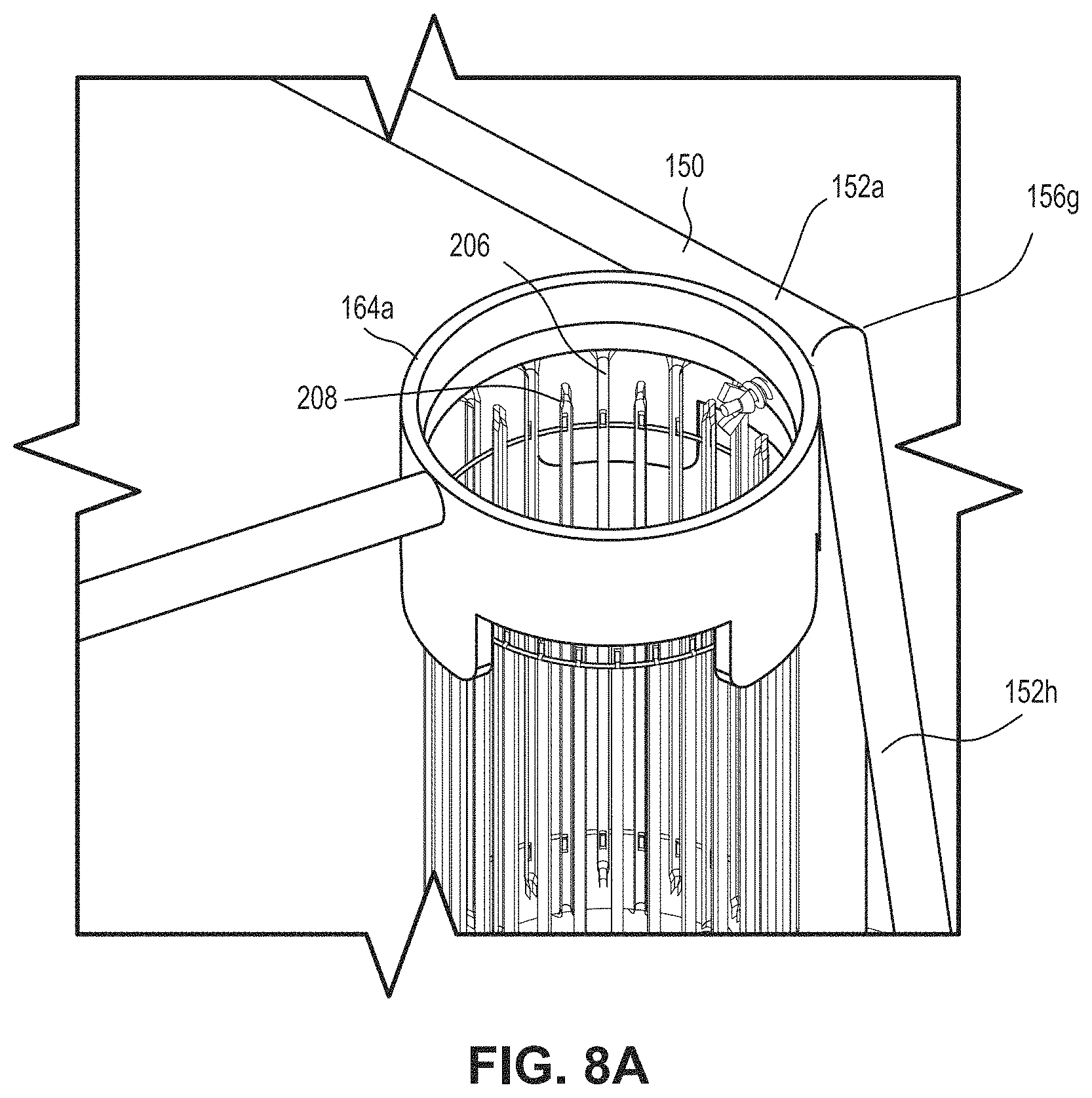 Patent US11772991 Figure 14 – Apparatuses and methods for treating, purifying and/or extracting from wastewater