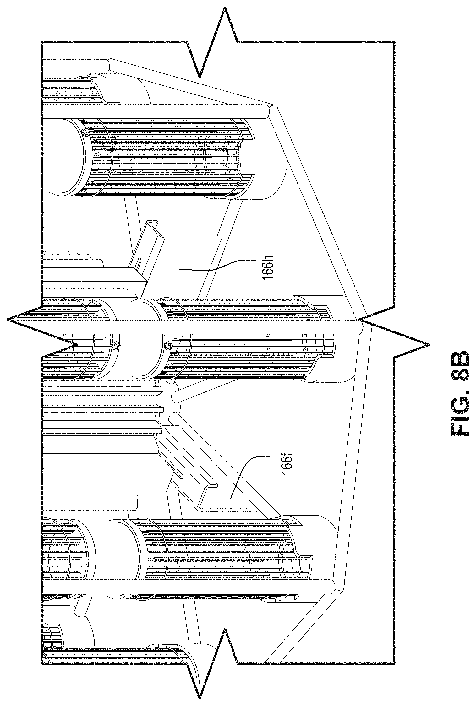 Patent US11772991 Figure 15 – Apparatuses and methods for treating, purifying and/or extracting from wastewater