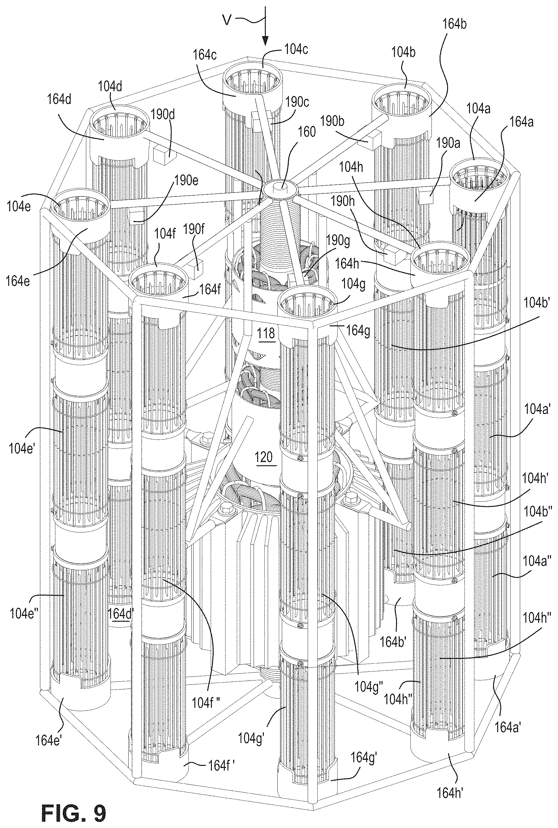 Patent US11772991 Figure 16 – Apparatuses and methods for treating, purifying and/or extracting from wastewater