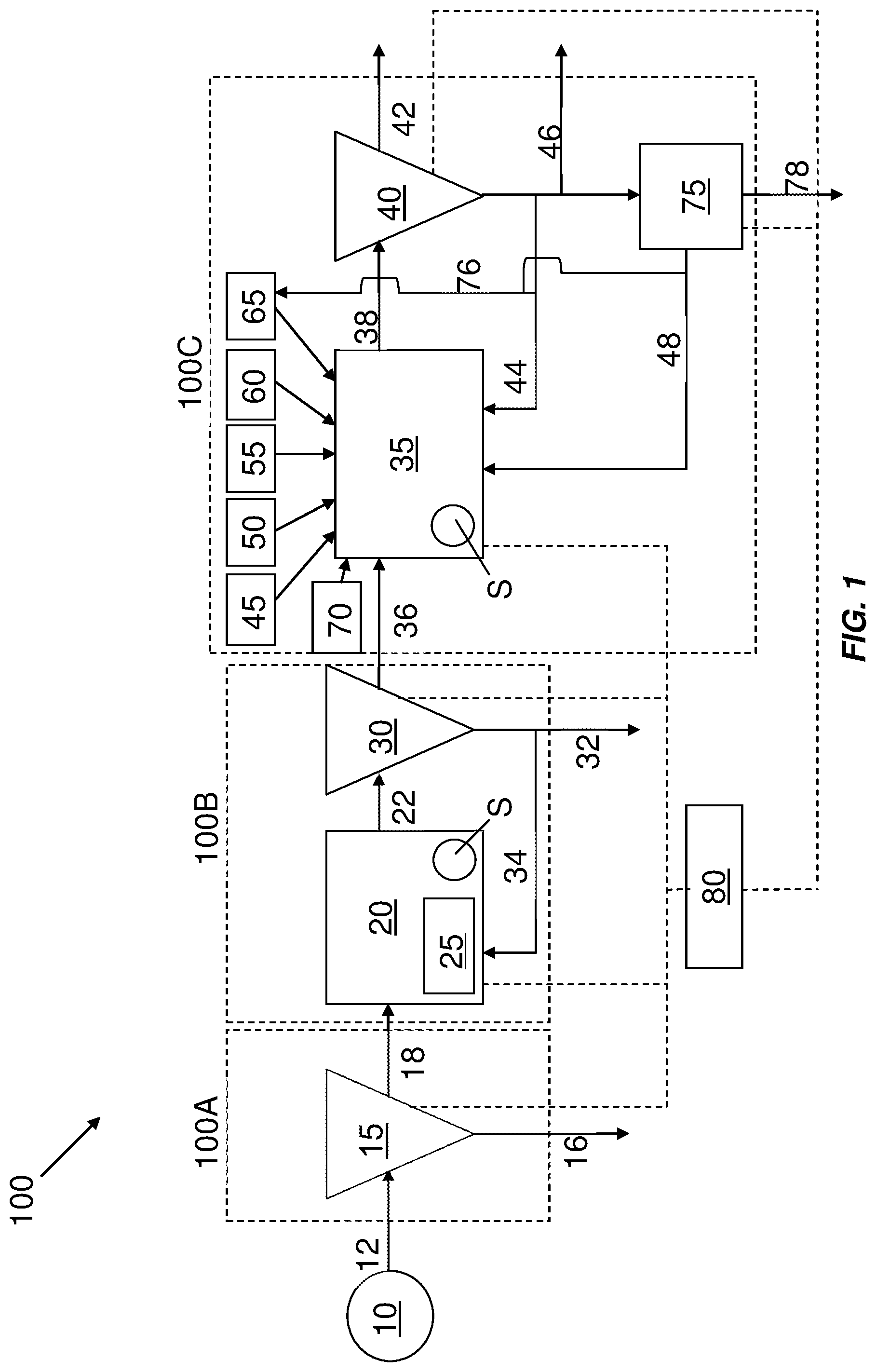 Patent US11772993 — Removing heavy metals in a ballasted process — Figure 1