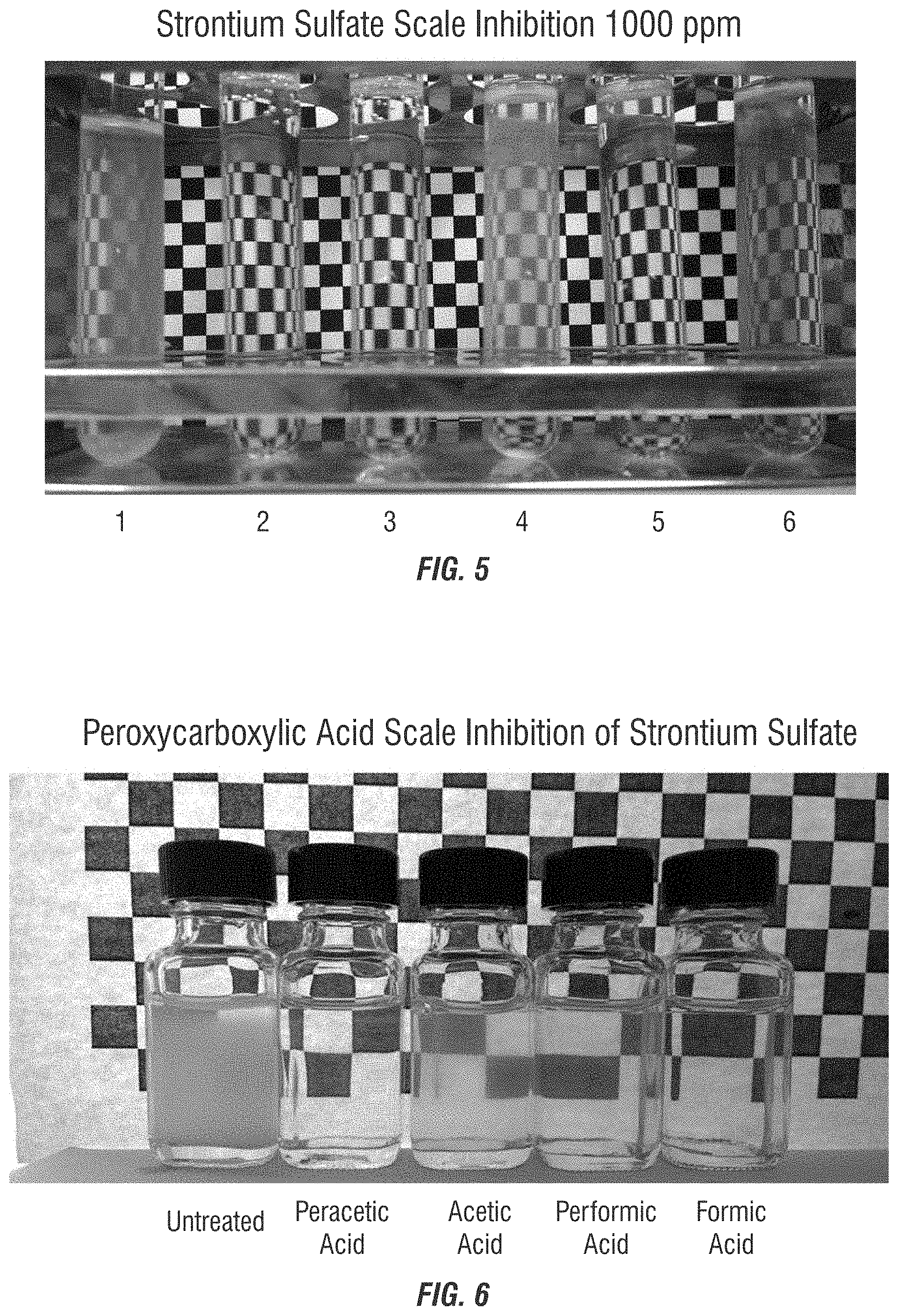 Patent US11772998 Figure 6 – Use of percarboxylic acids for scale prevention in treatment systems