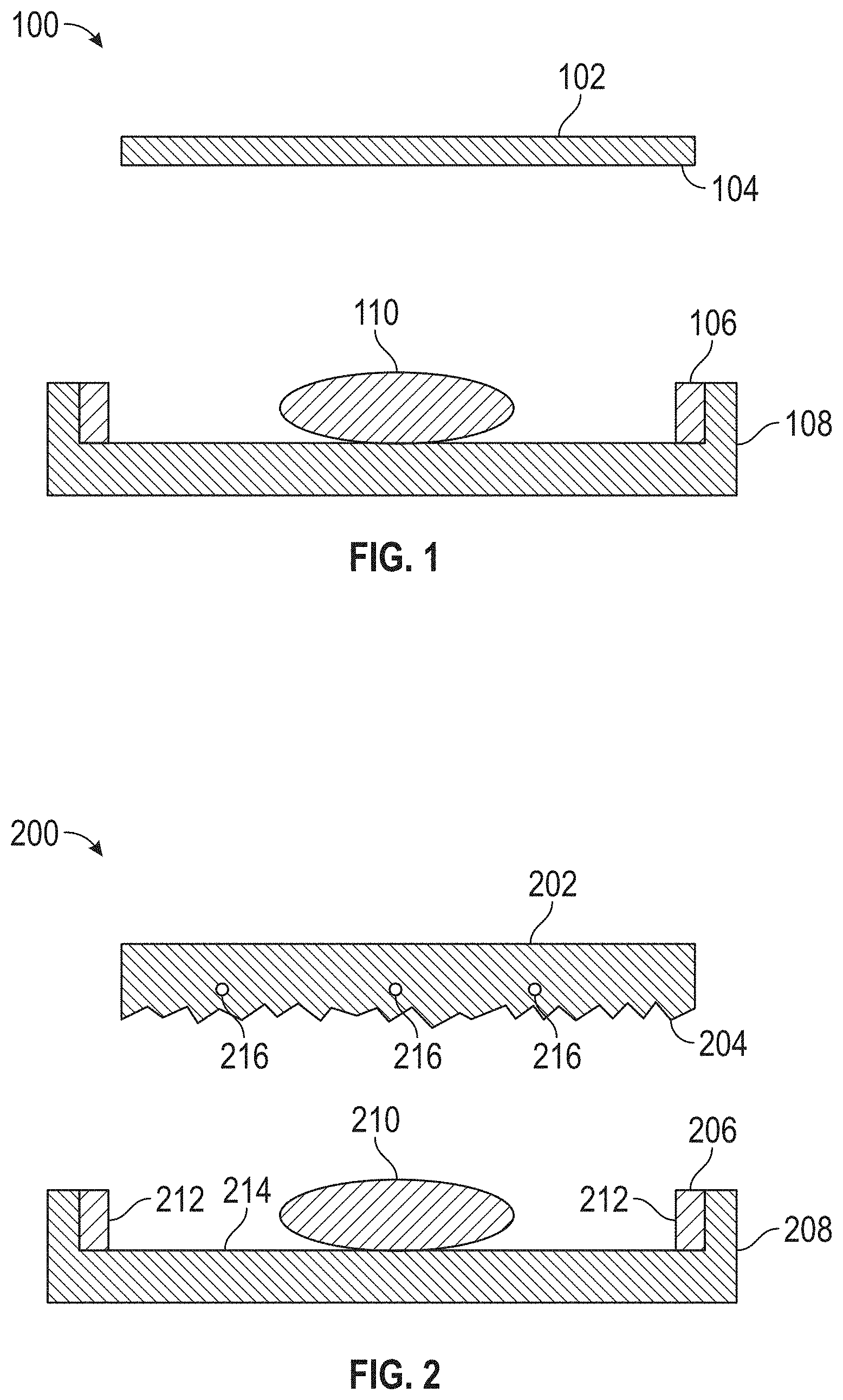 Patent US11773000 Figure 1 – Process to make textured glass