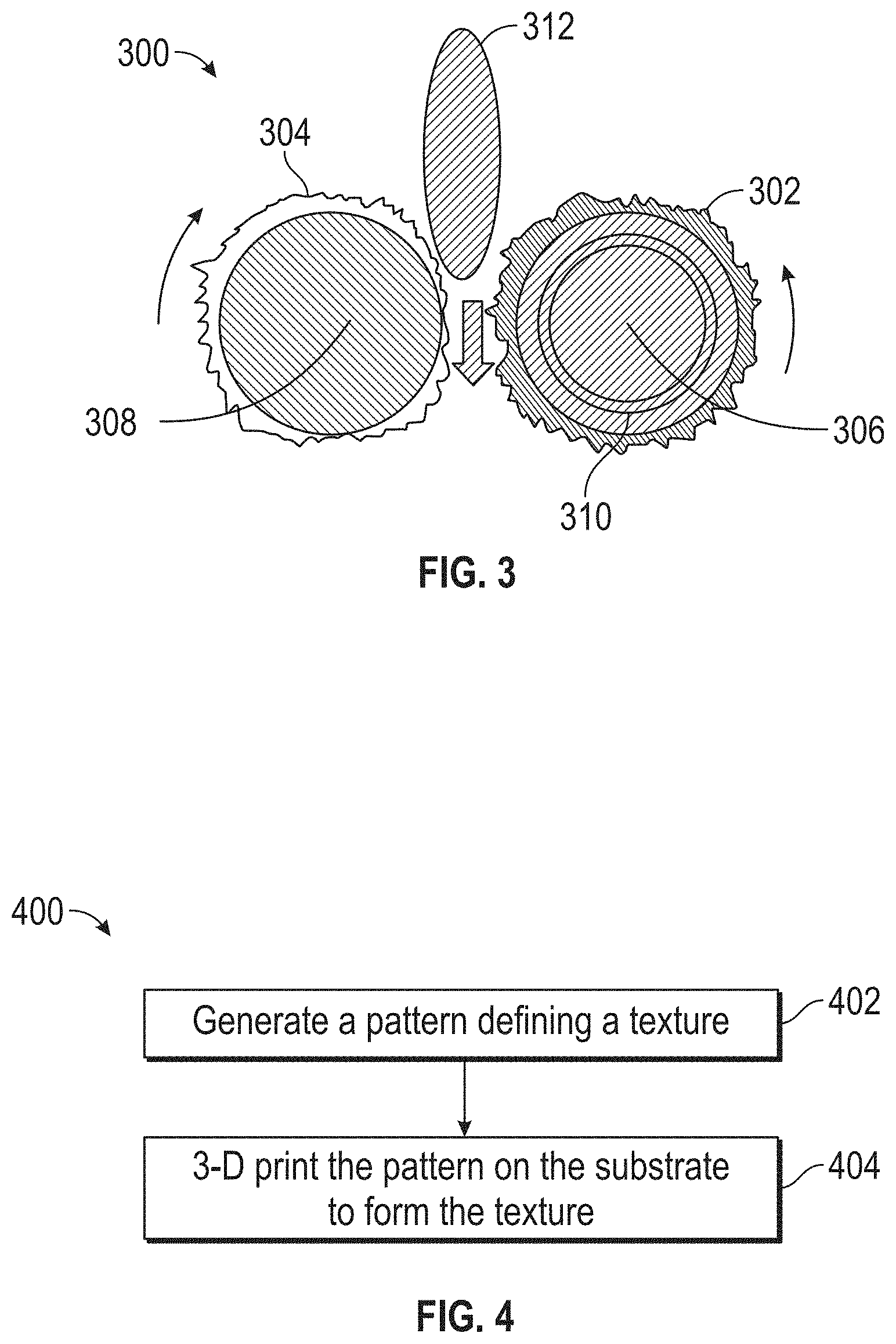 Patent US11773000 Figure 2 – Process to make textured glass