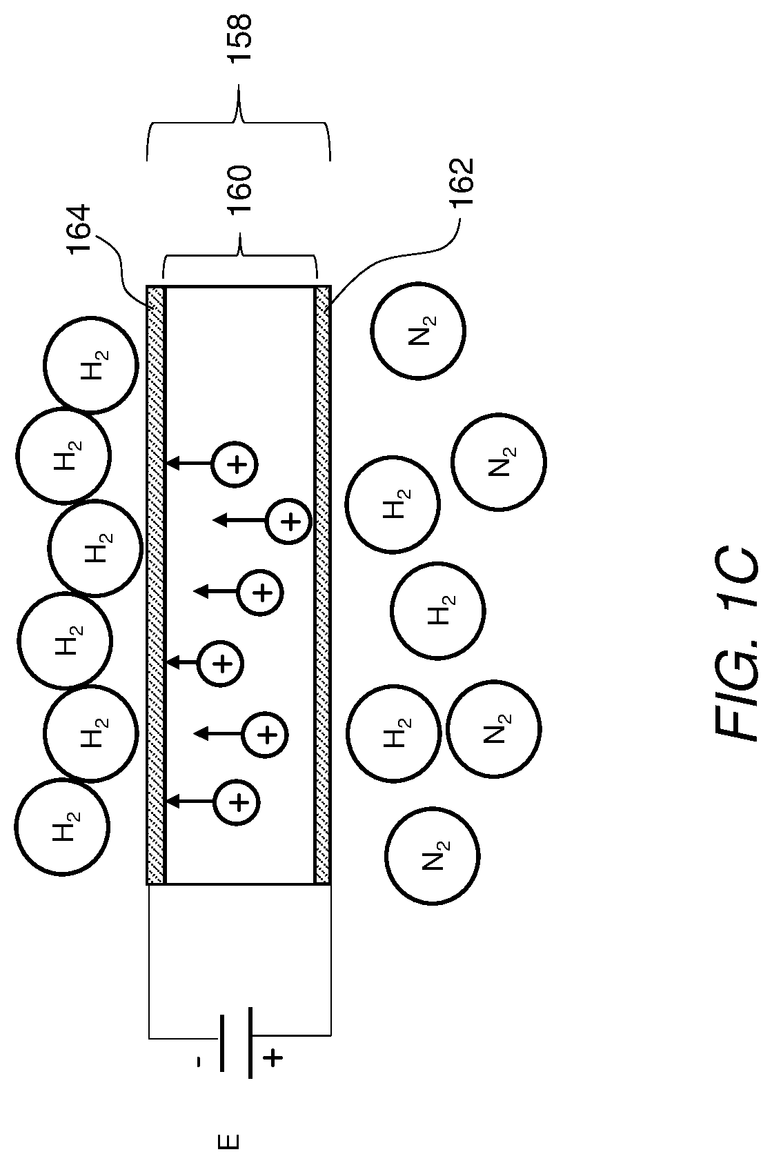 Patent US11773001 Figure 3 – Systems and methods of electrochemical hydrogen generation to provide a reducing ambient for industrial fabrication
