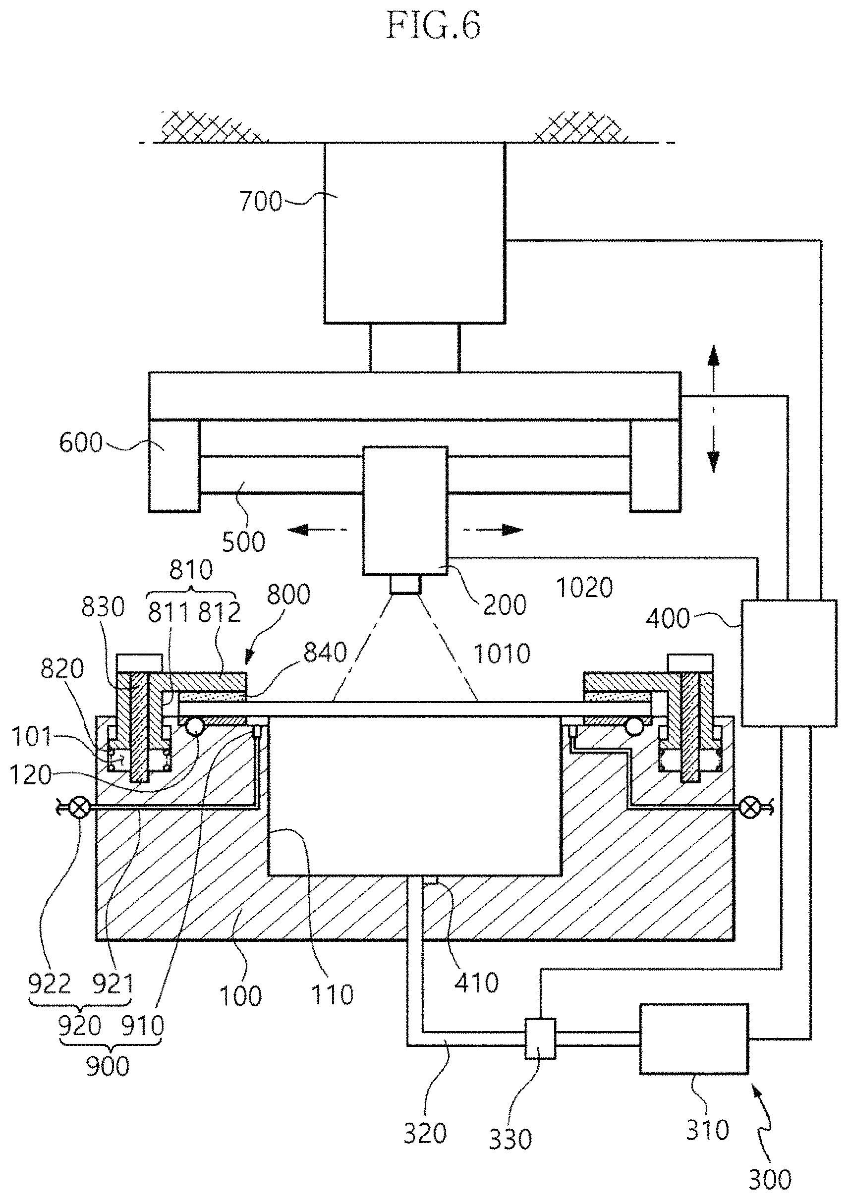 Patent US11773003 Figure 6 – Apparatus and method of manufacturing shell for resonator using laser