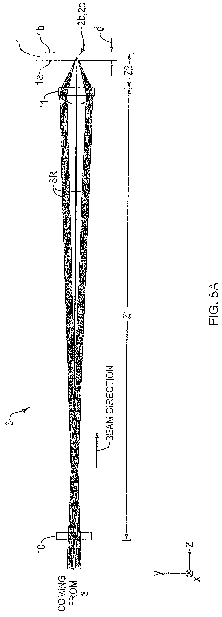 Patent US11773004 Figure 6 – Laser cutting and processing of display glass compositions