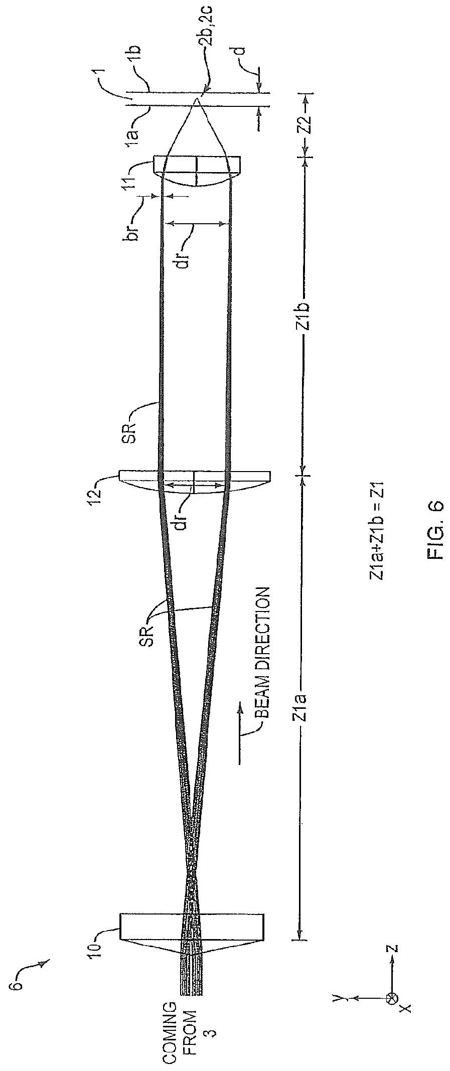 Patent US11773004 Figure 8 – Laser cutting and processing of display glass compositions