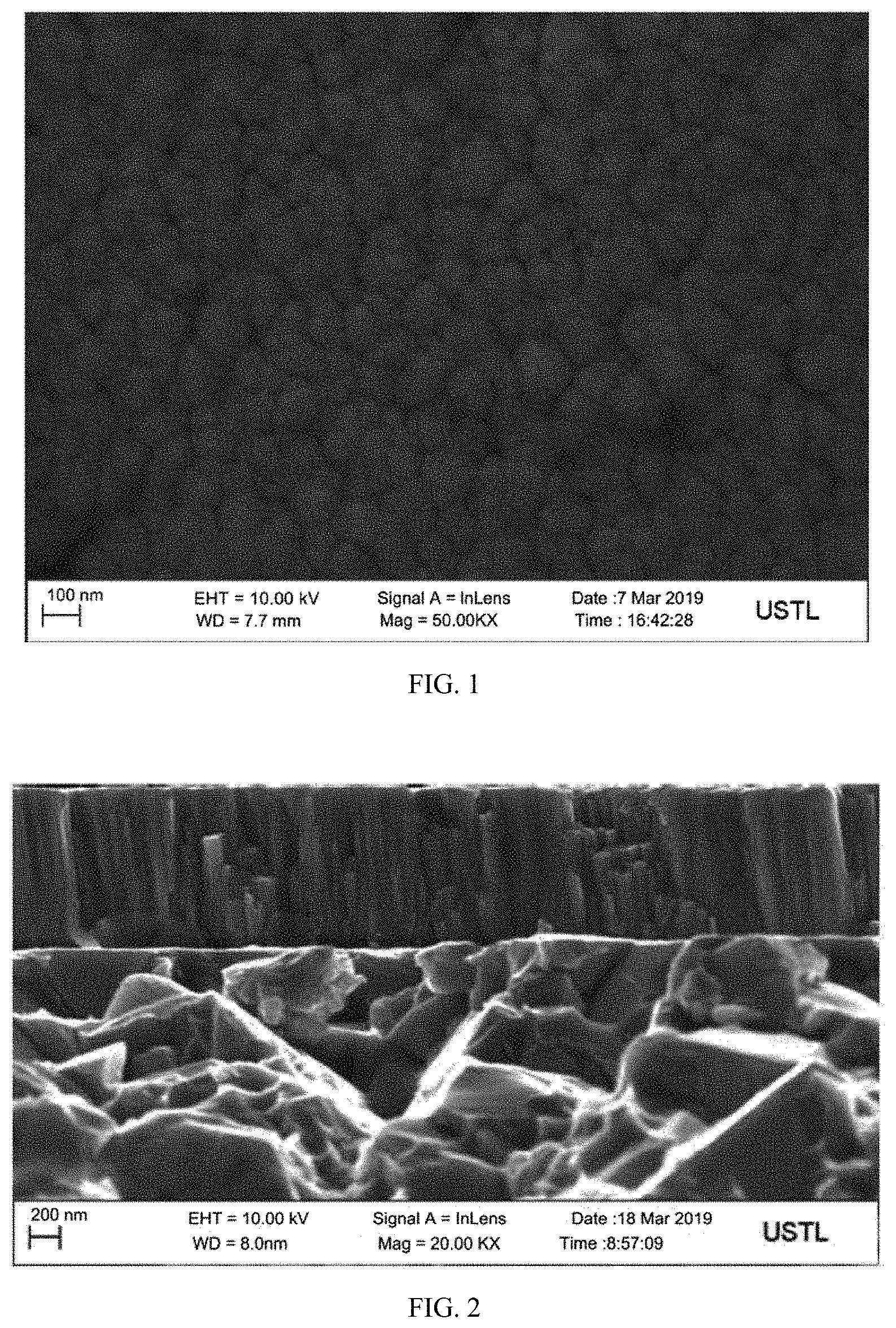 Patent US11773005 — Coatings for glass molding, preparation method and application thereof and molds having coatings — Figure 1