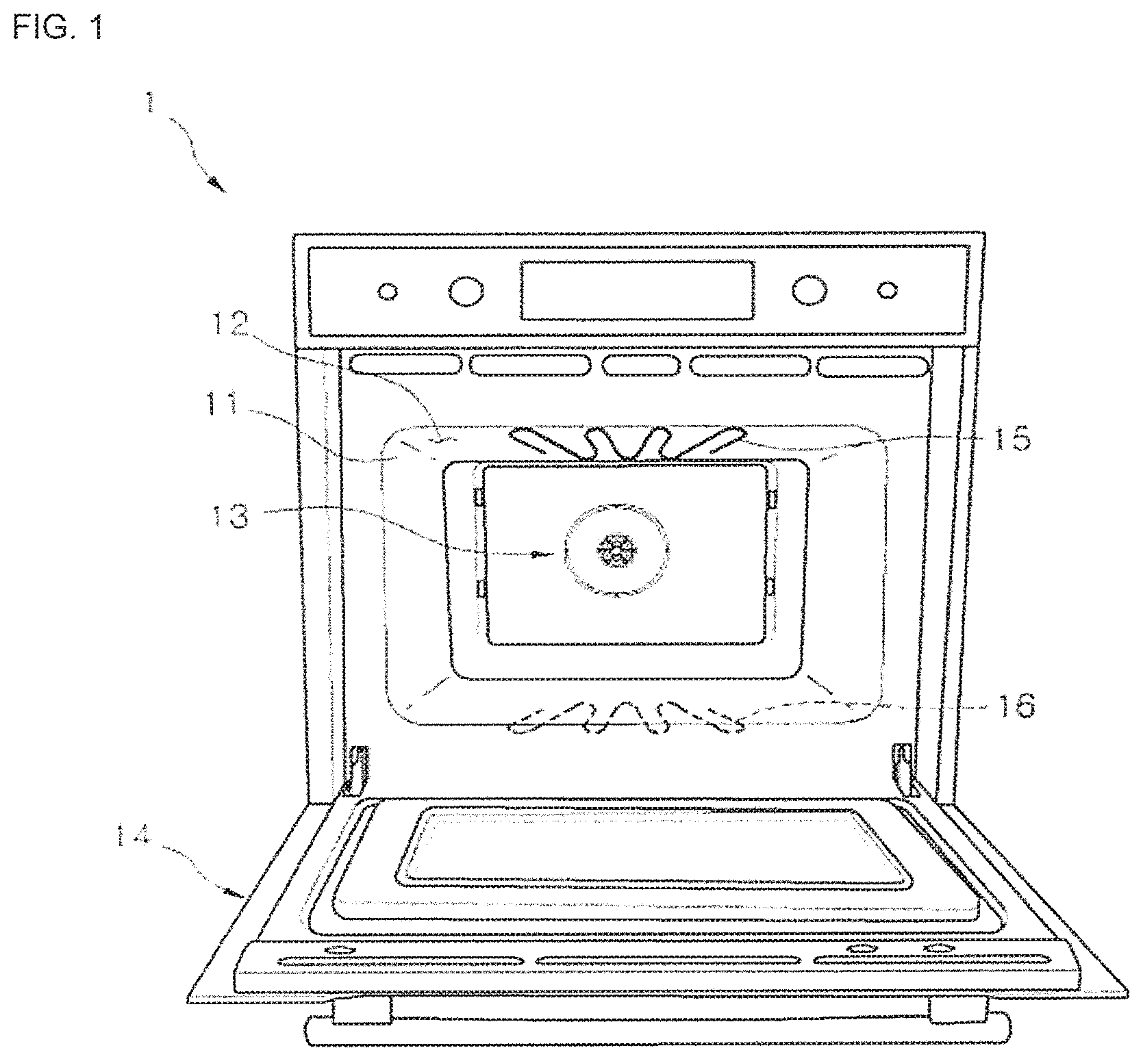 Patent US11773007 Figure 1 – Enamel composition, method for preparing enamel composition, and cooking appliance