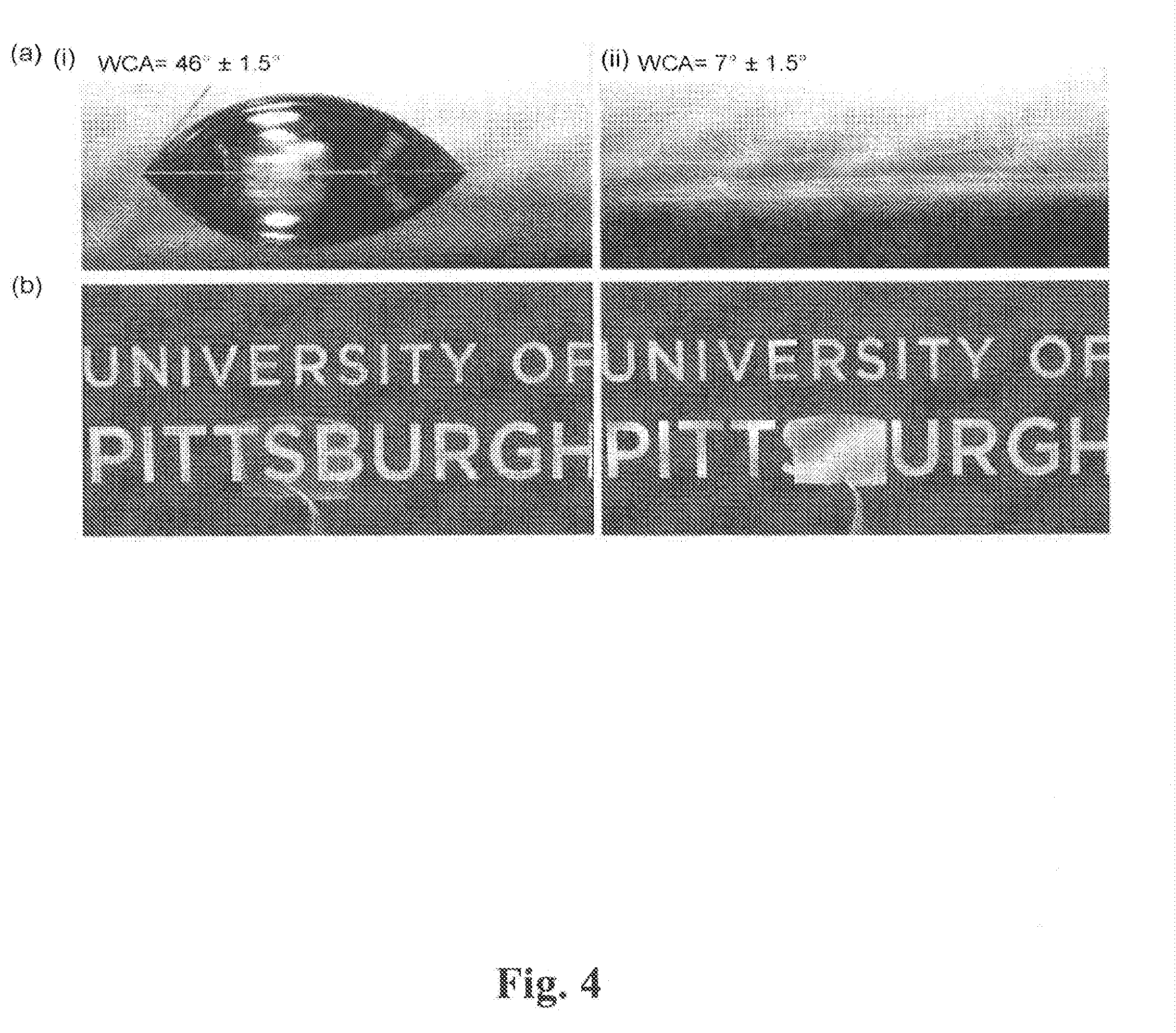 Patent US11773010 Figure 4 – High transparency, high haze nanostructured structures