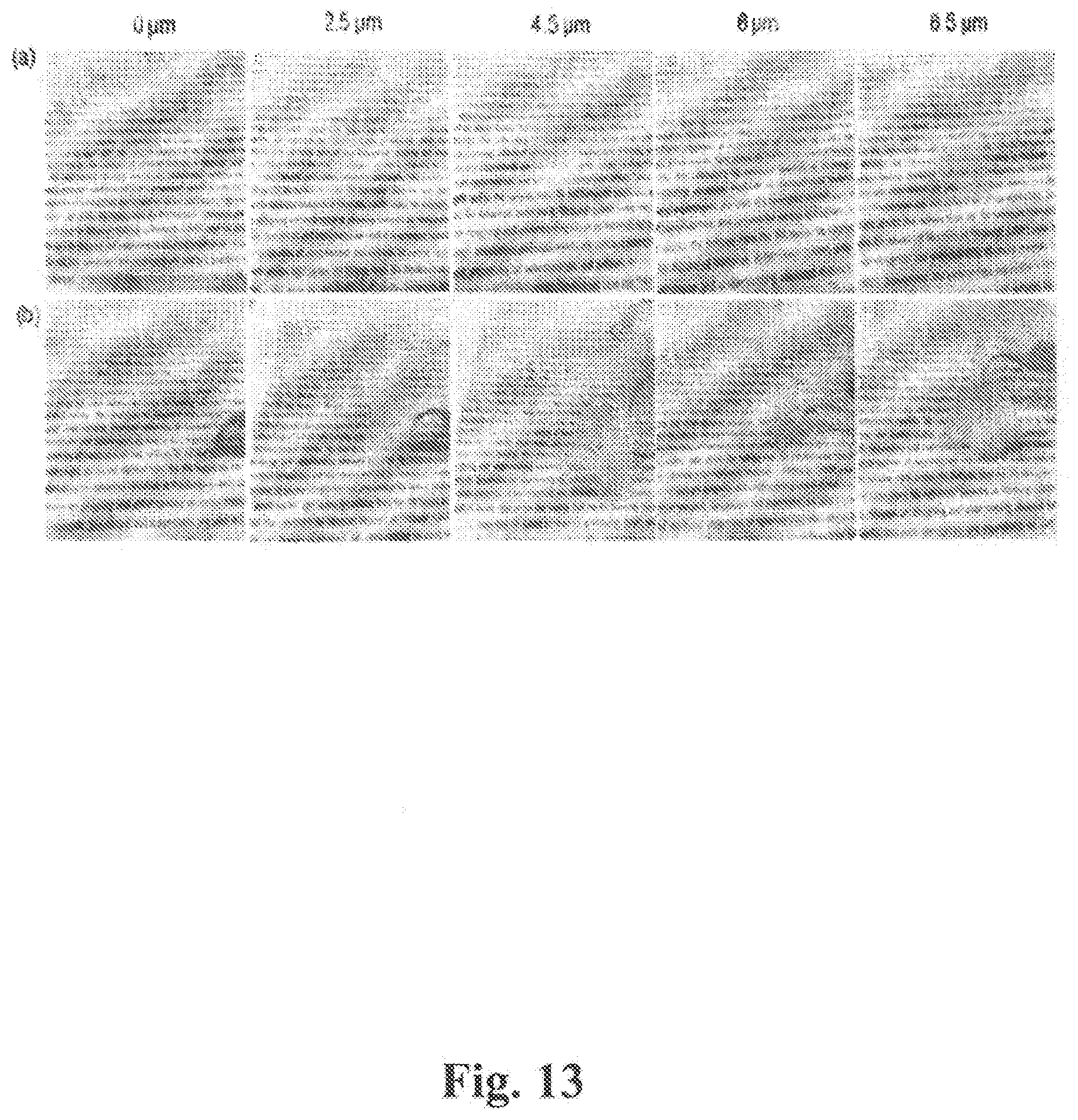 Patent US11773010 Figure 13 – High transparency, high haze nanostructured structures