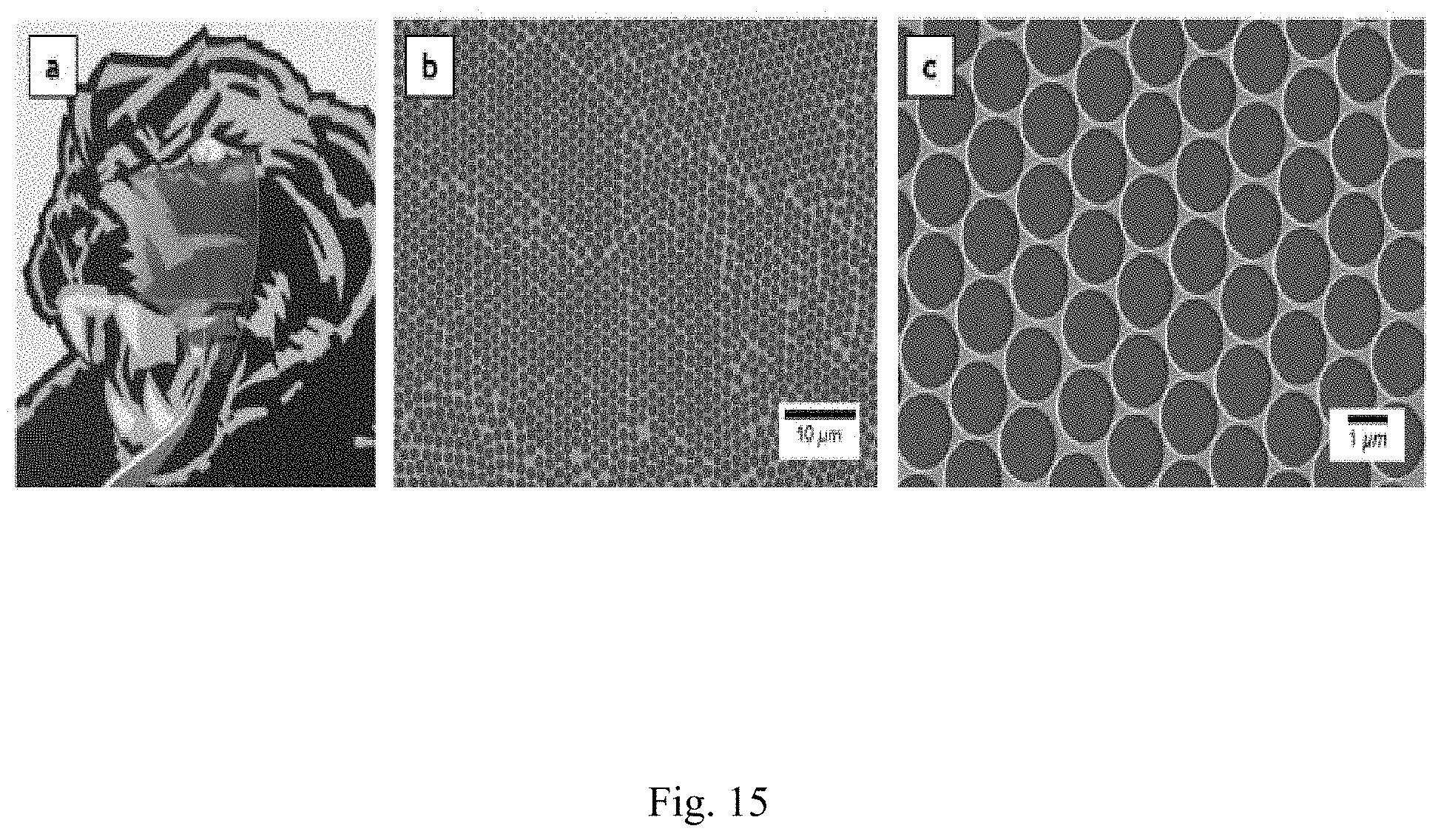 Patent US11773010 Figure 15 – High transparency, high haze nanostructured structures