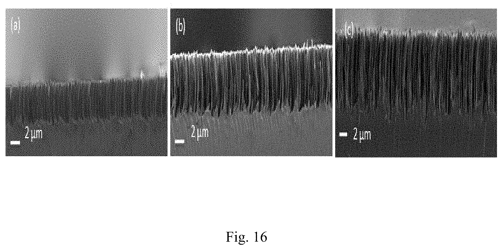 Patent US11773010 Figure 16 – High transparency, high haze nanostructured structures