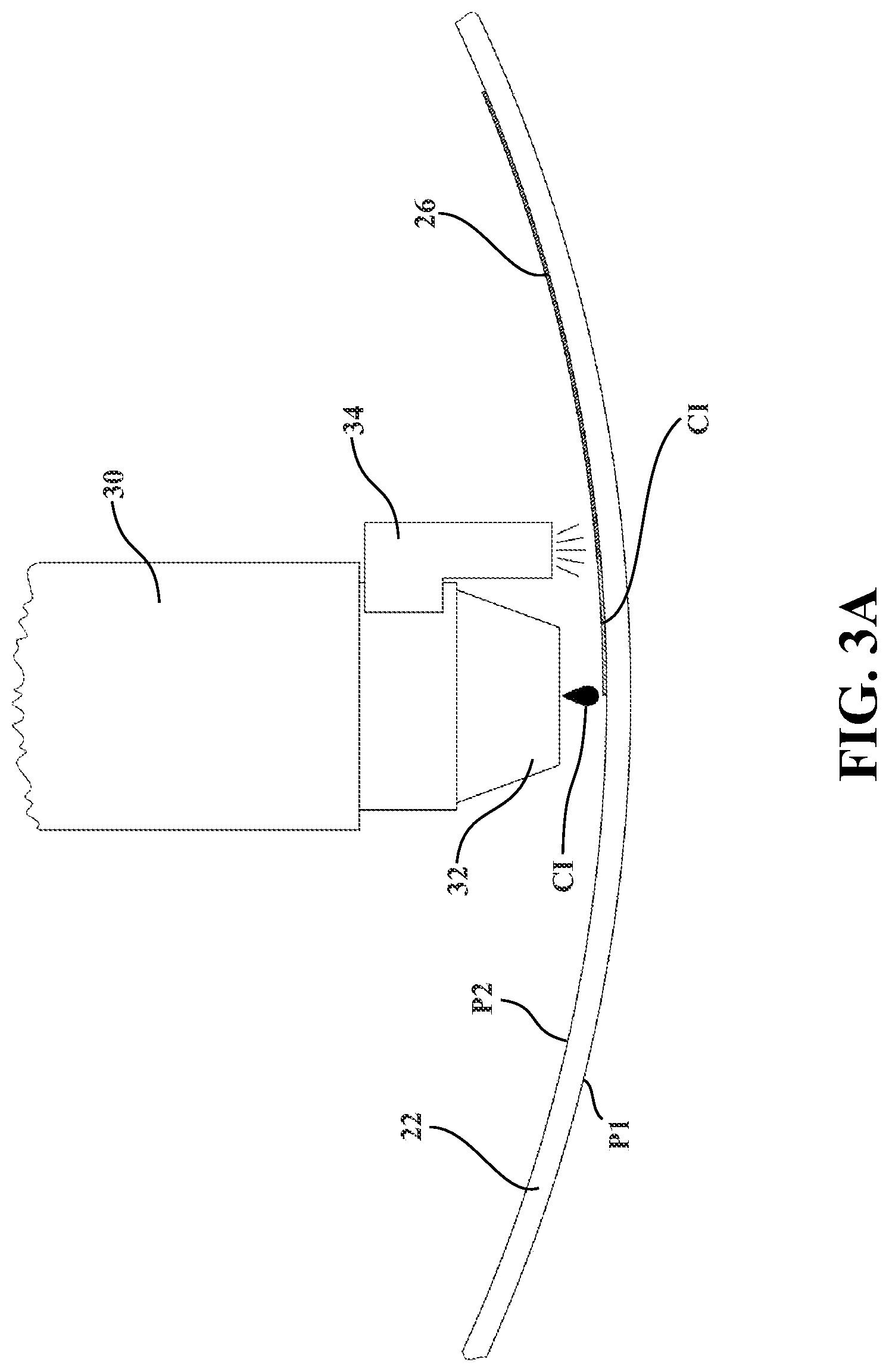 Patent US11773011 Figure 3 – Glass assembly including a conductive feature and method of manufacturing thereof
