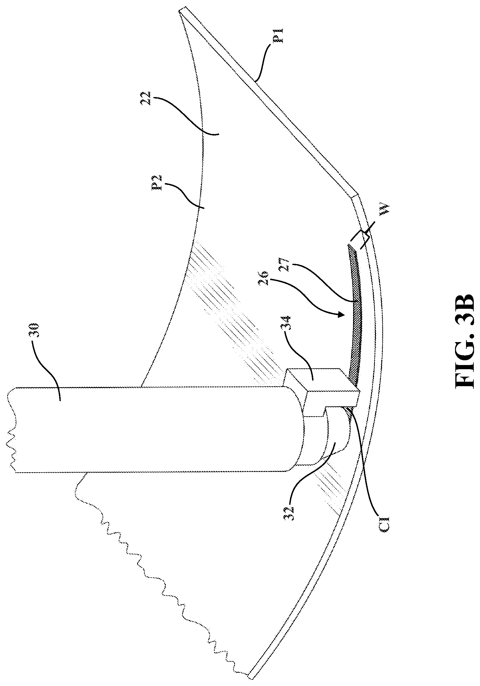 Patent US11773011 Figure 4 – Glass assembly including a conductive feature and method of manufacturing thereof