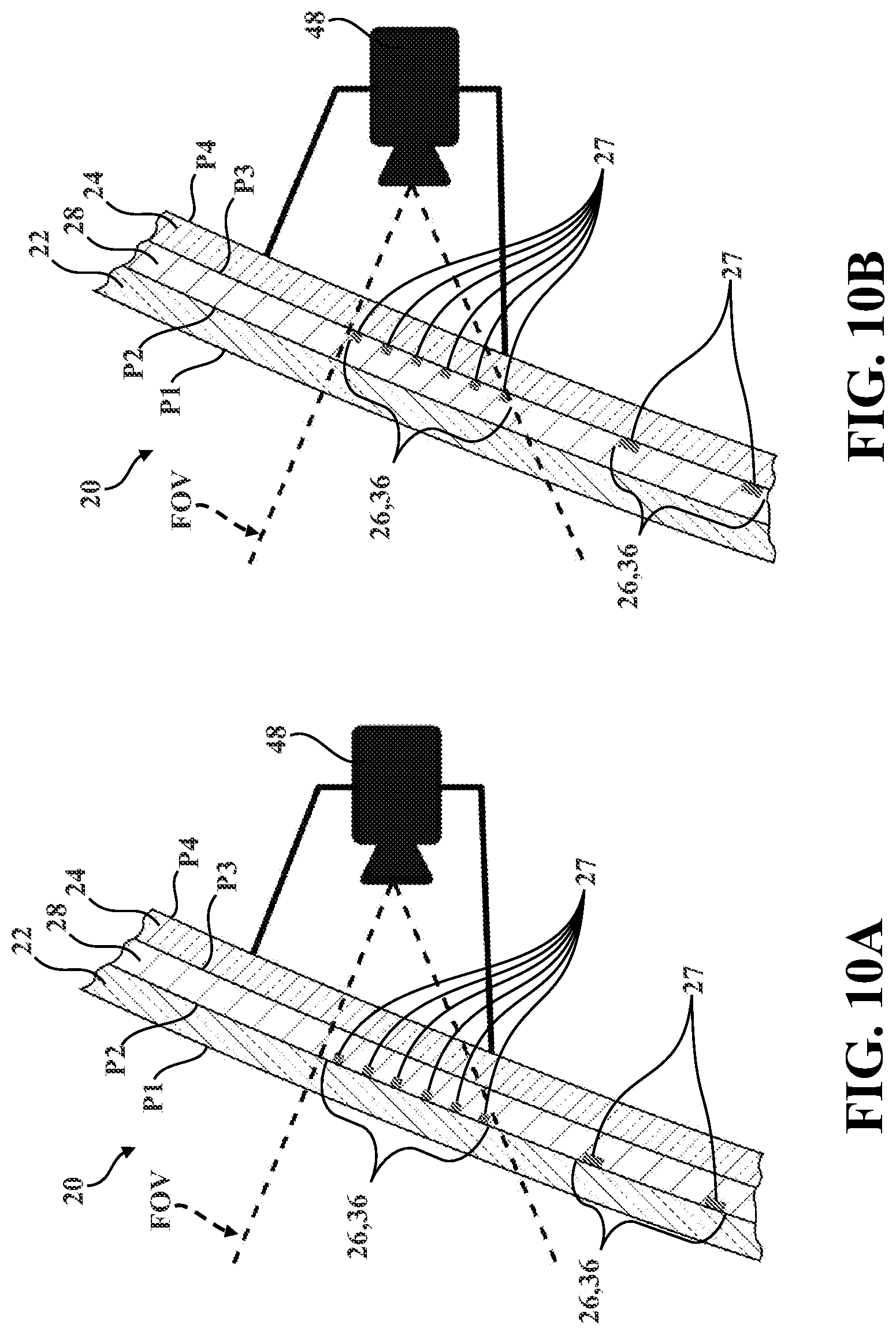 Patent US11773011 Figure 11 – Glass assembly including a conductive feature and method of manufacturing thereof