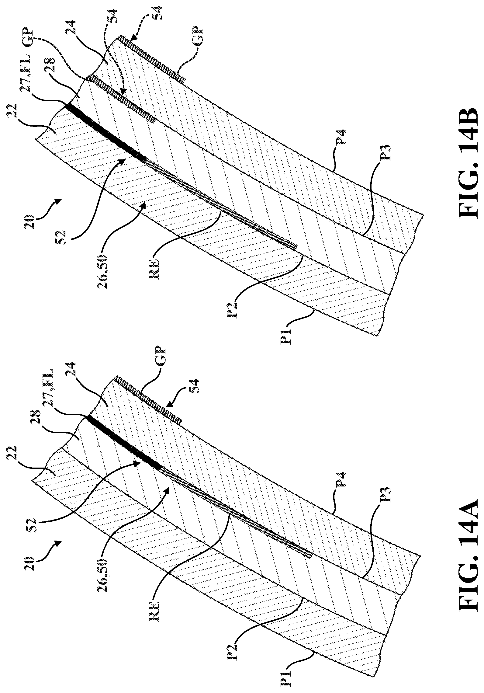 Patent US11773011 Figure 15 – Glass assembly including a conductive feature and method of manufacturing thereof