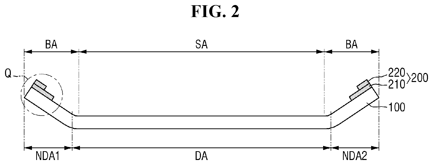 Patent US11773012 Figure 2 – Cover glass and method for fabricating the same
