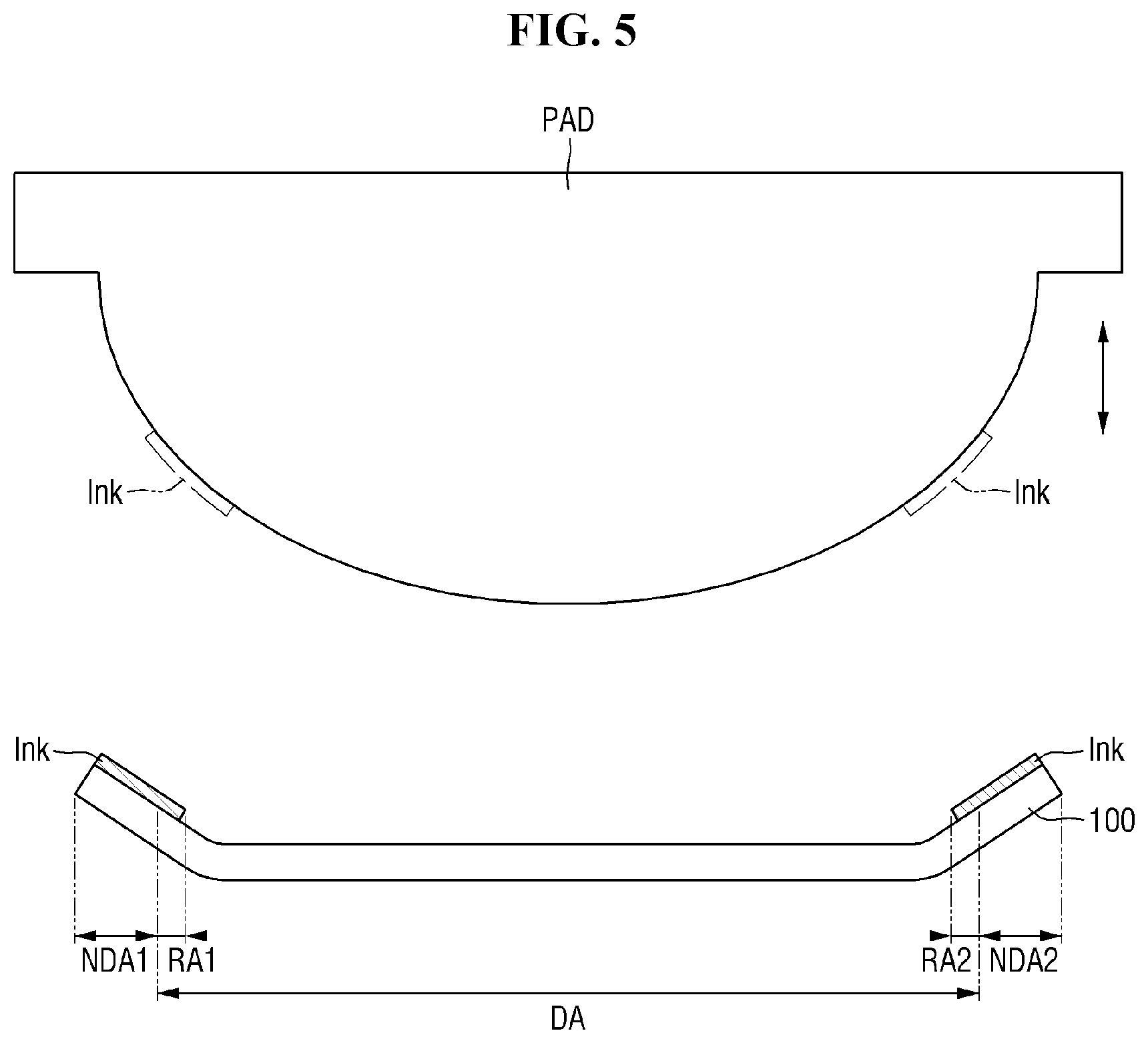 Patent US11773012 Figure 5 – Cover glass and method for fabricating the same