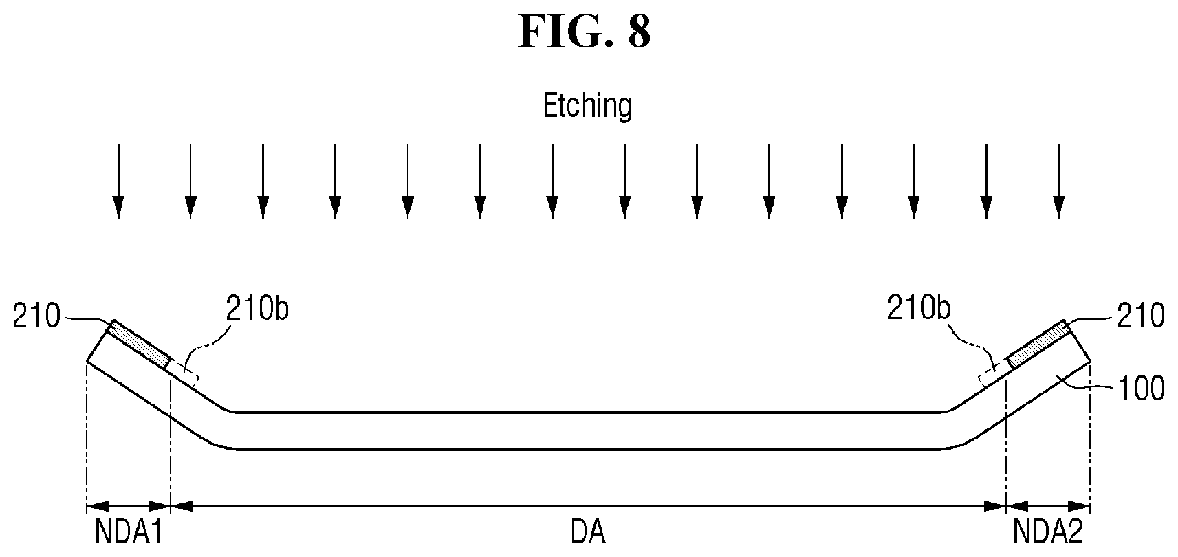 Patent US11773012 Figure 8 – Cover glass and method for fabricating the same