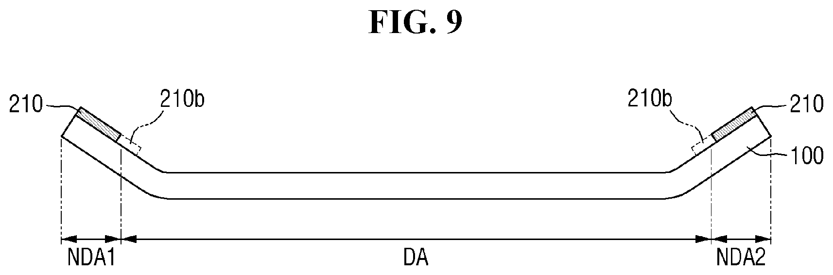 Patent US11773012 Figure 9 – Cover glass and method for fabricating the same