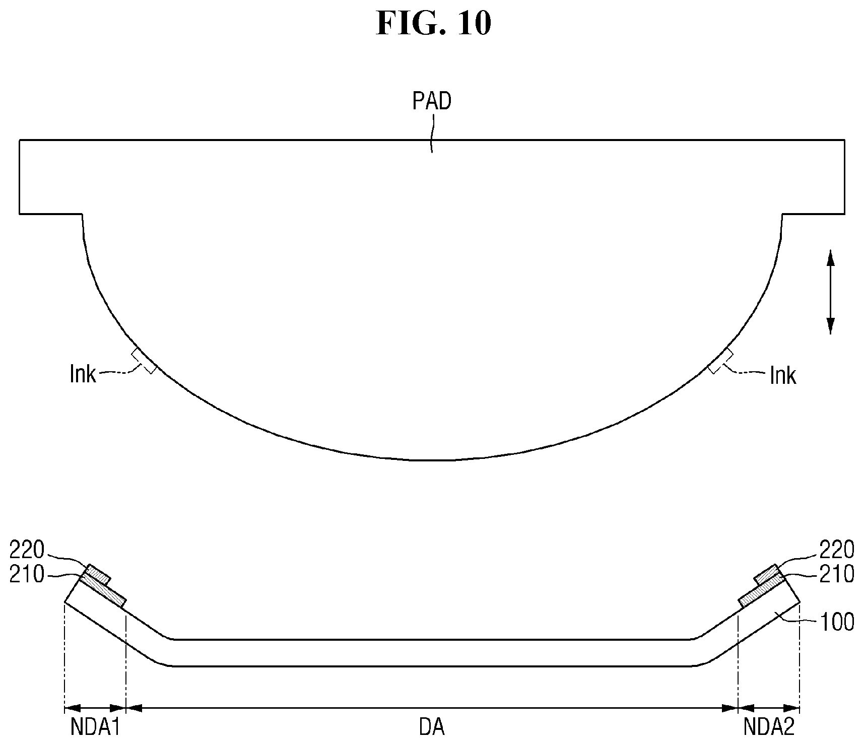 Patent US11773012 Figure 10 – Cover glass and method for fabricating the same