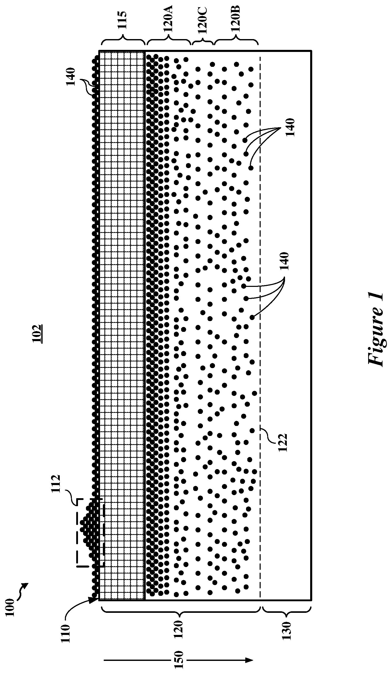 Patent US11773014 Figure 1 – Toughened carbon-containing glass materials