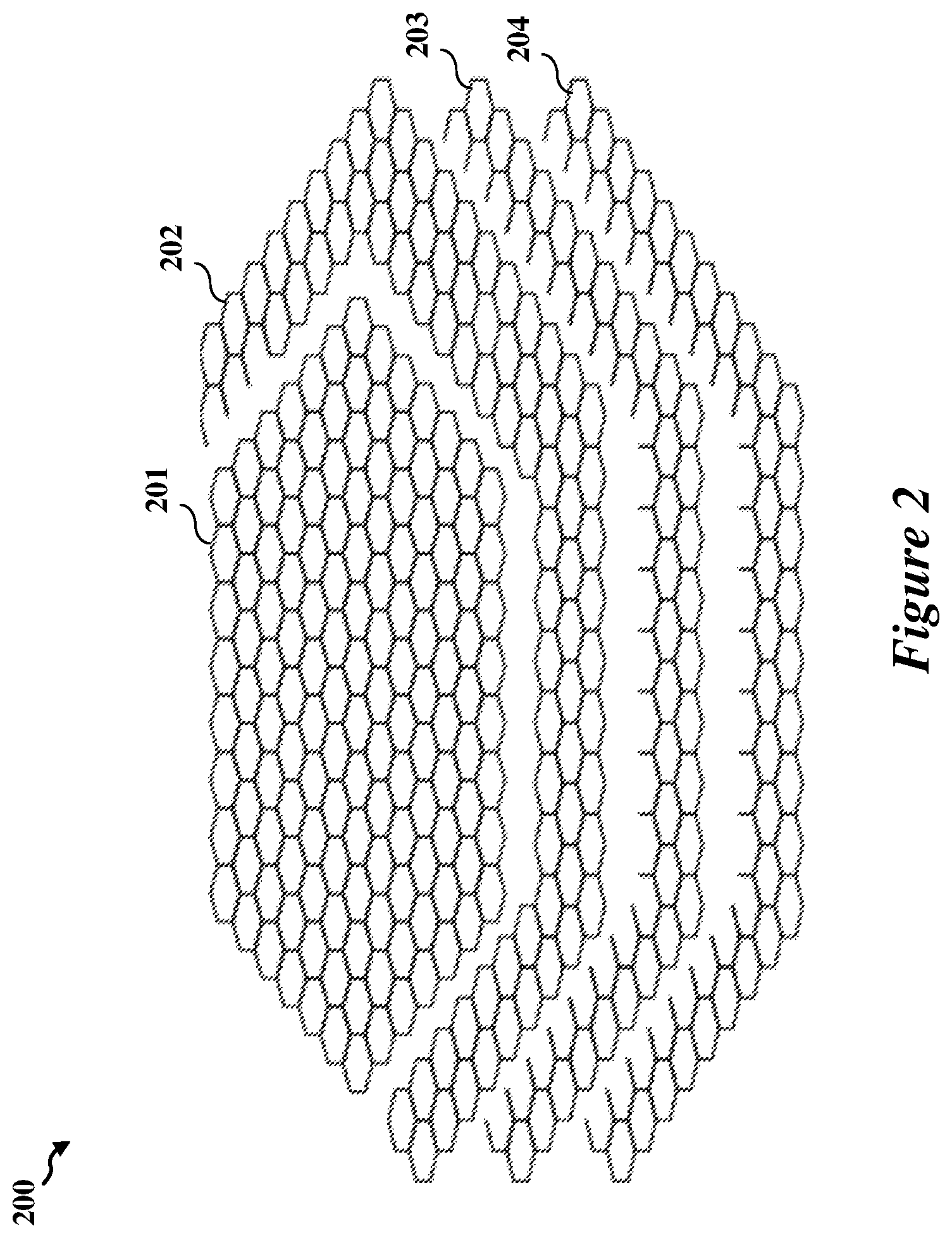 Patent US11773014 Figure 2 – Toughened carbon-containing glass materials