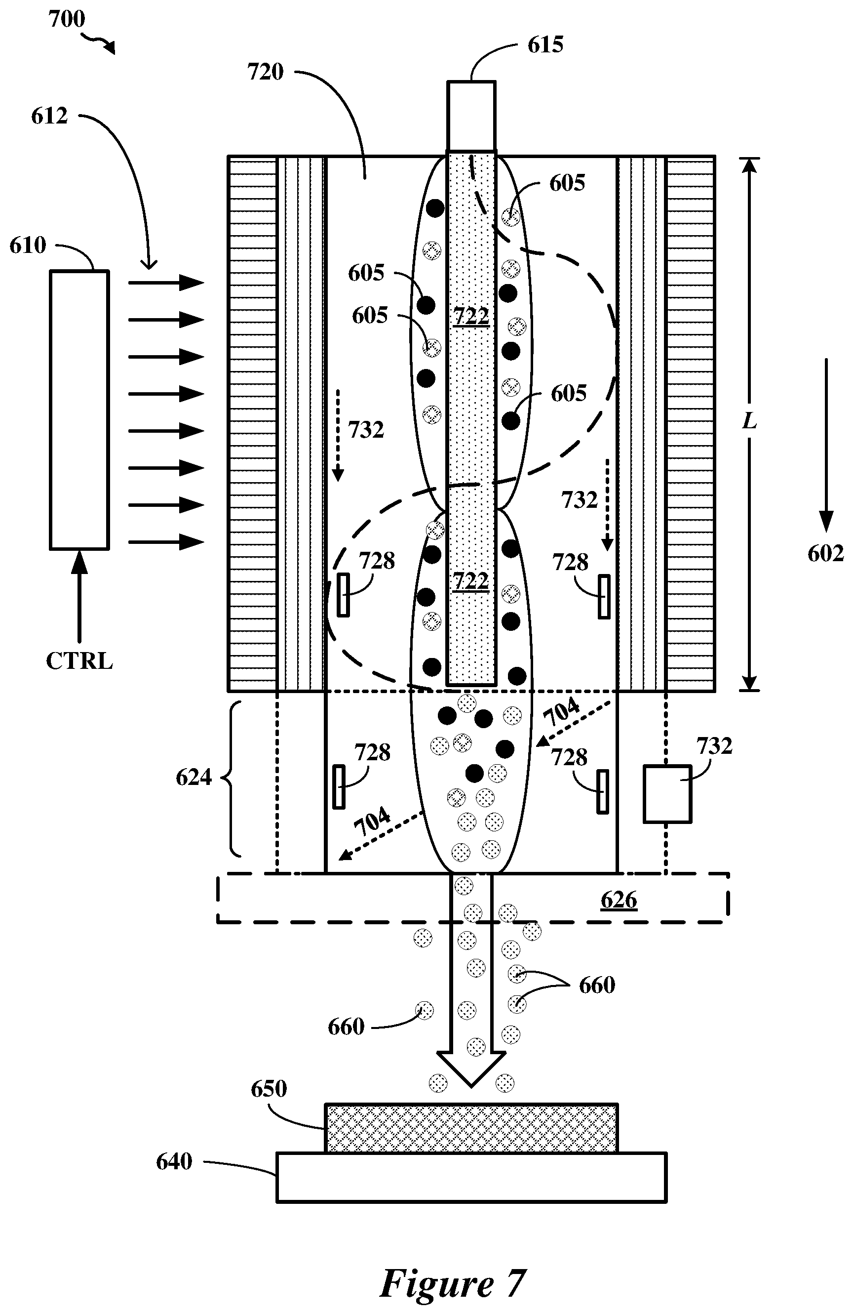 Patent US11773014 Figure 7 – Toughened carbon-containing glass materials